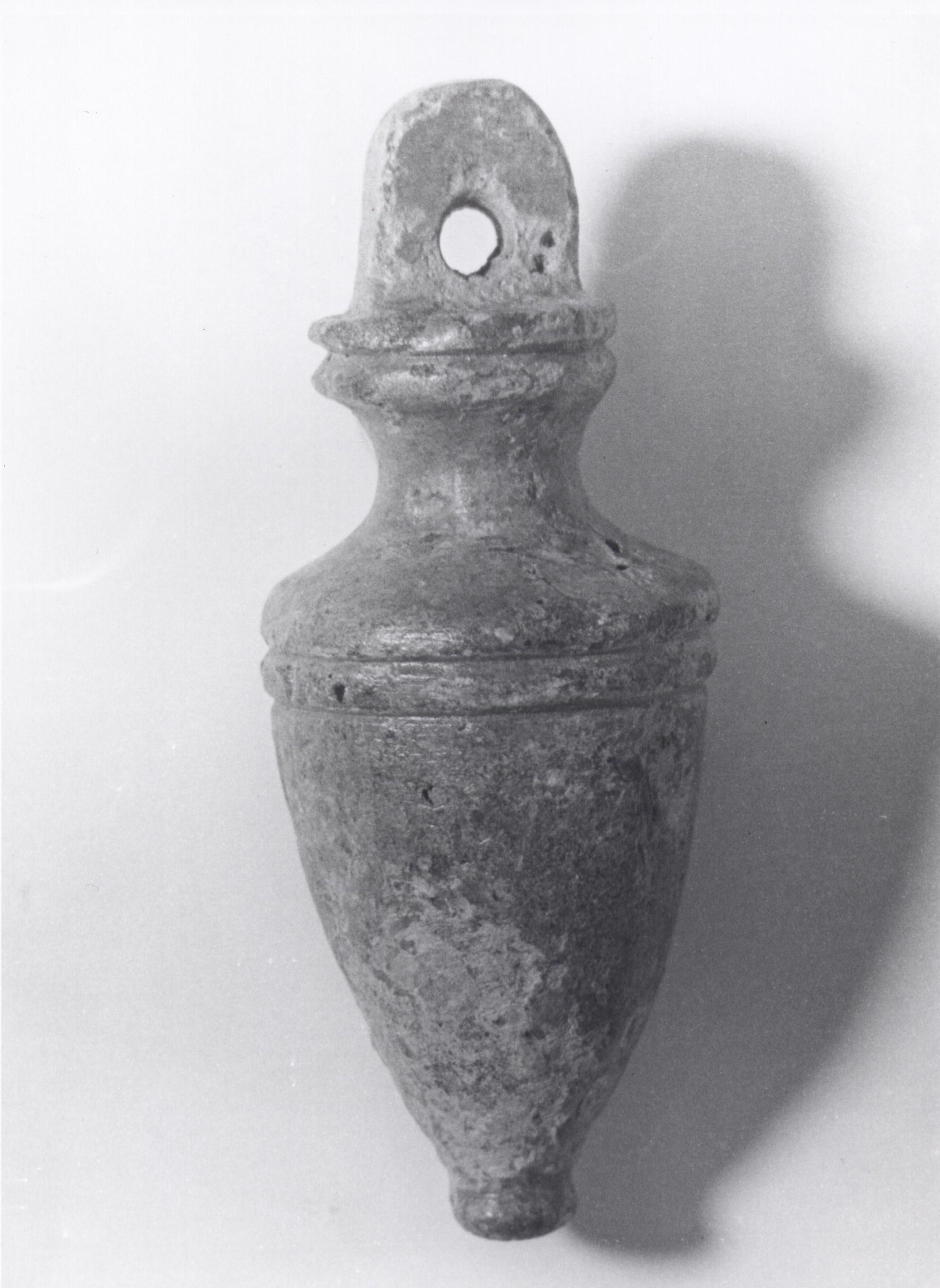 peso di filo a piombo (secc. I d.C./ IV d.C)