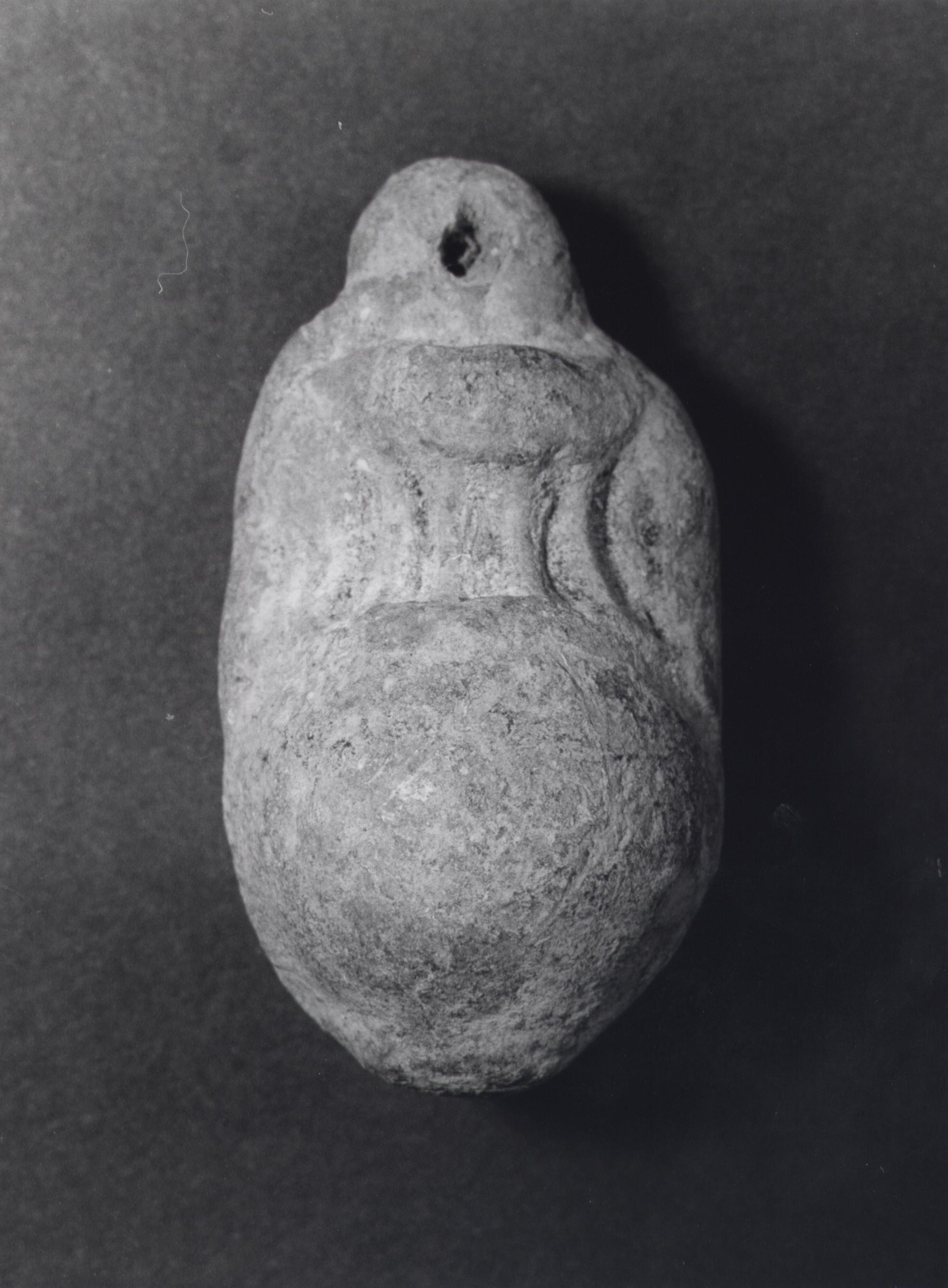 peso, cursore figurato (secc. I d.C./ IV d.C)