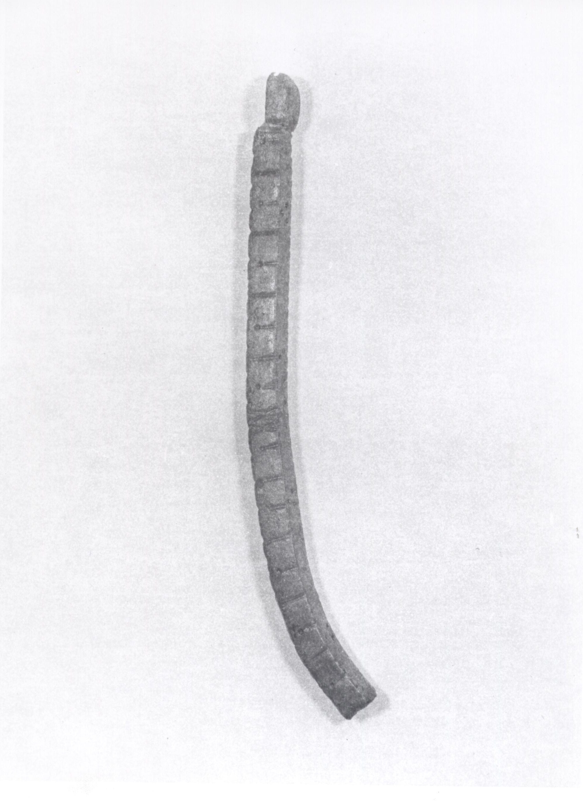 stadera/ braccio graduato (secc. I d.C./ IV d.C)