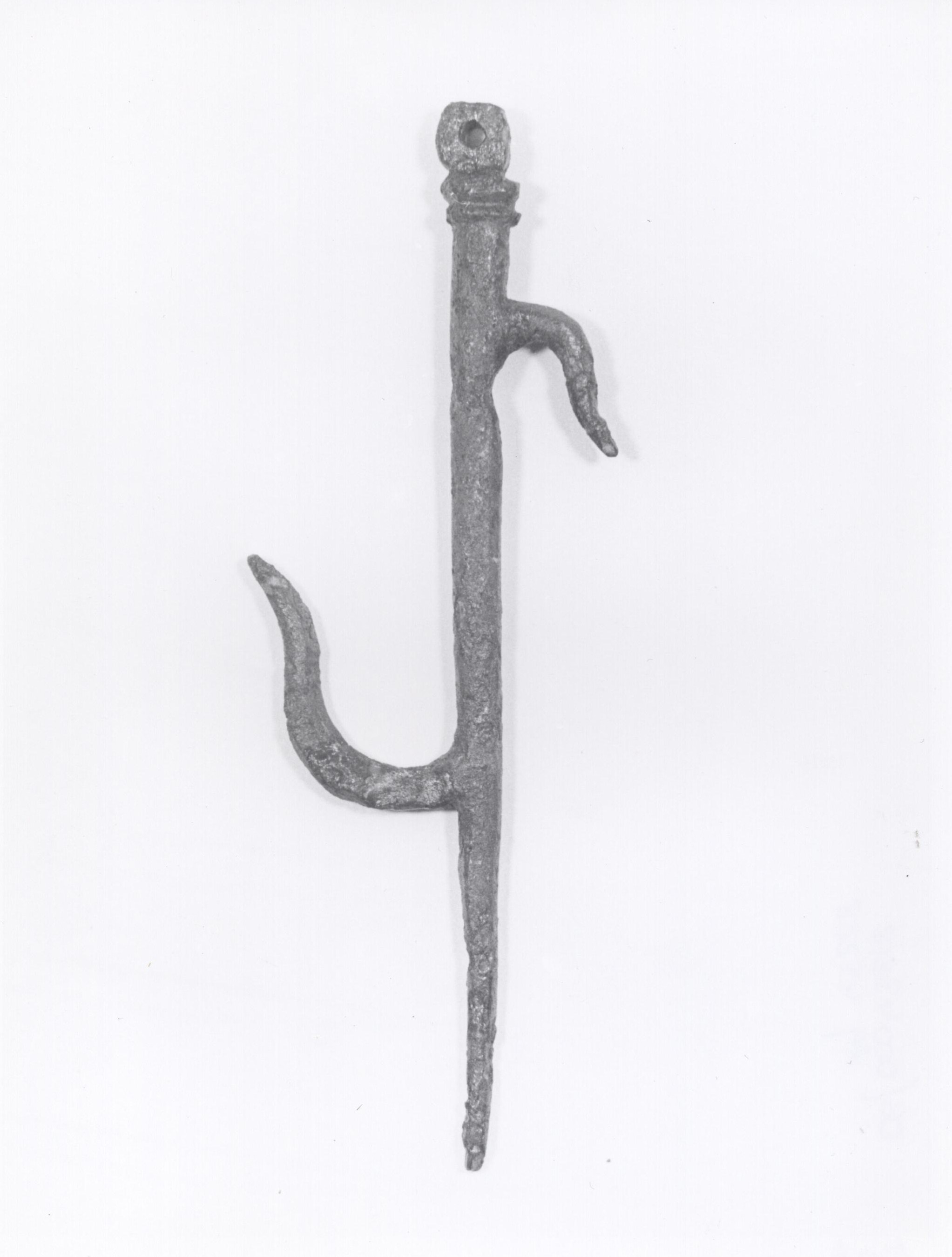 bilancia/ giogo, a due piatti (secc. I d.C./ IV d.C)