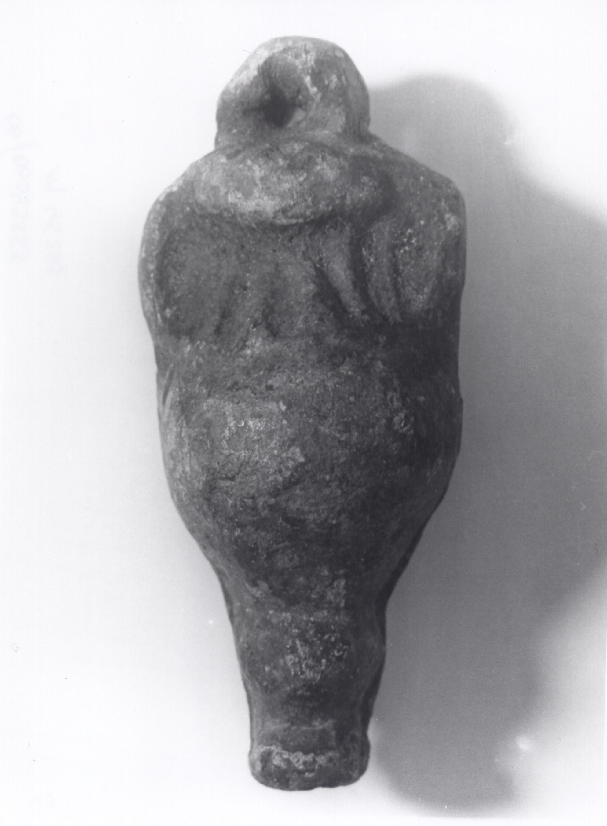 peso, cursore figurato (secc. I d.C./ IV d.C)