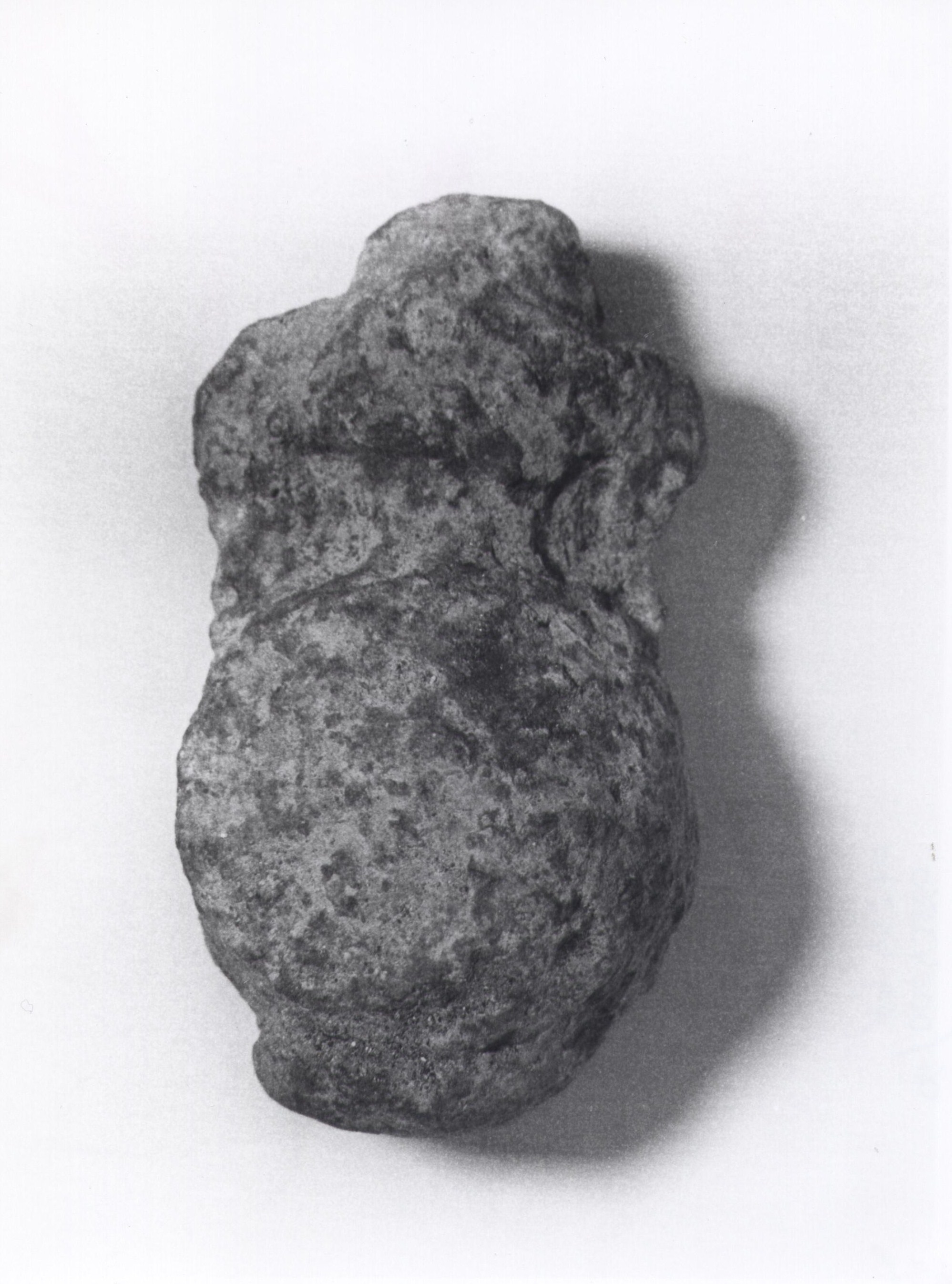 peso, cursore figurato (secc. I d.C./ IV d.C)