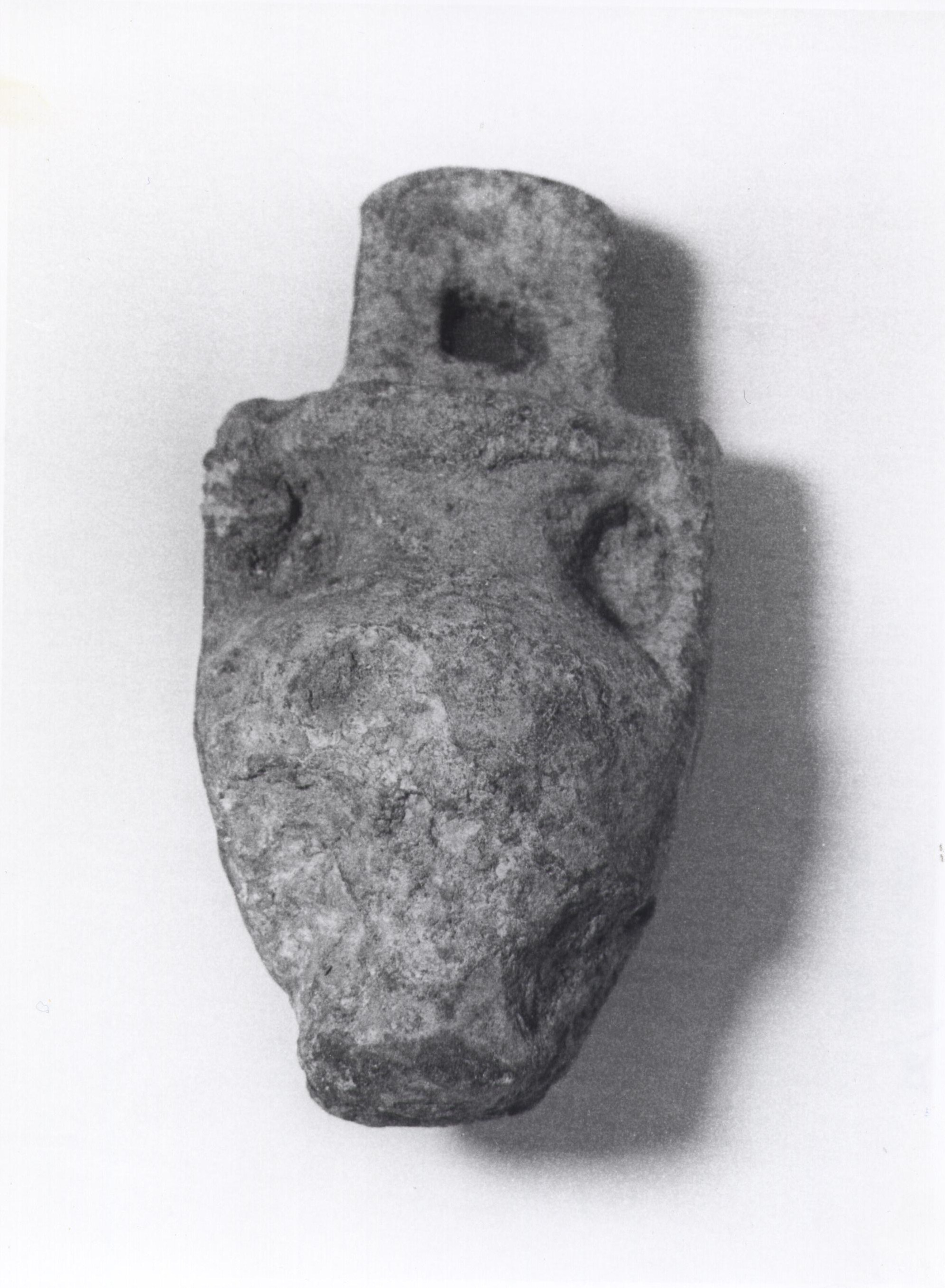 peso, cursore figurato (secc. I d.C./ IV d.C)