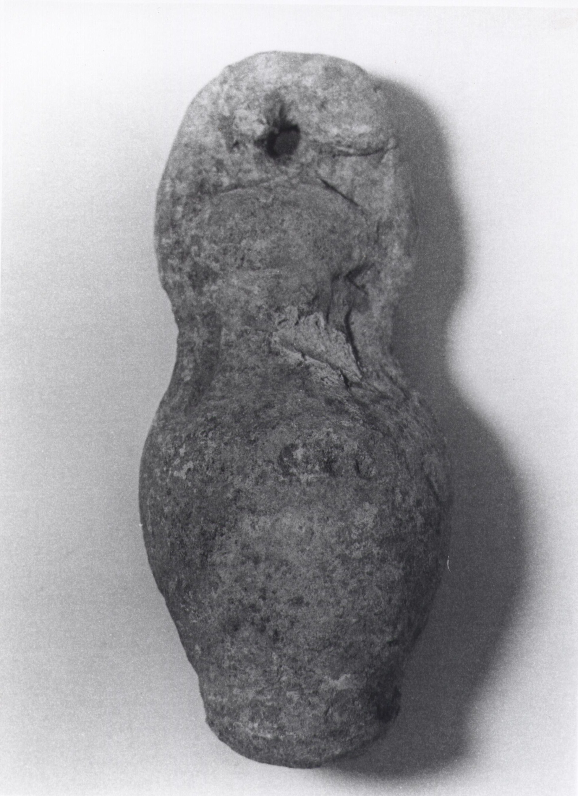 peso, cursore figurato (secc. I d.C./ IV d.C)