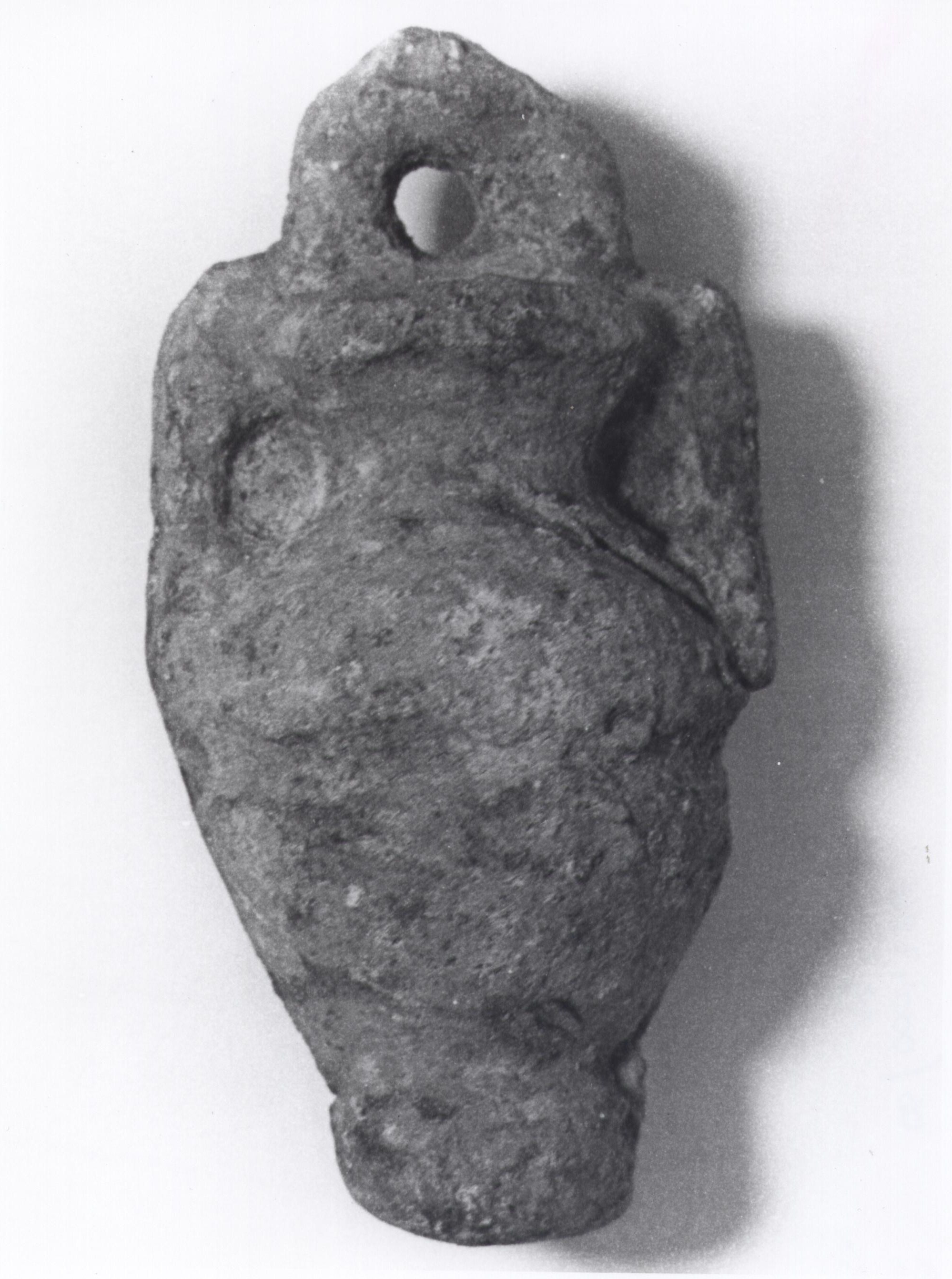 peso, cursore figurato (secc. I d.C./ IV d.C)