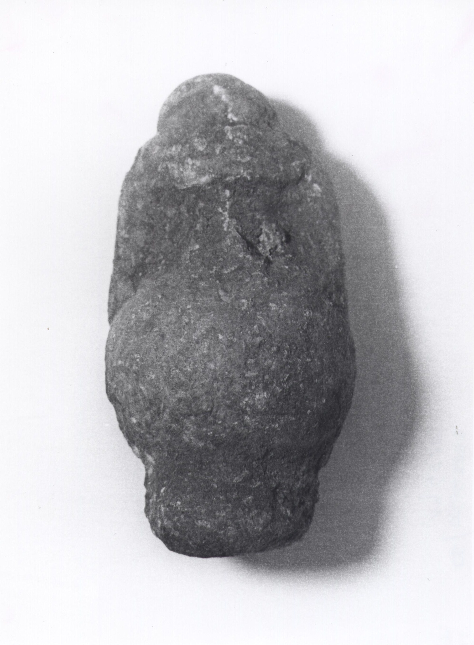 peso, cursore figurato (secc. I d.C./ IV d.C)