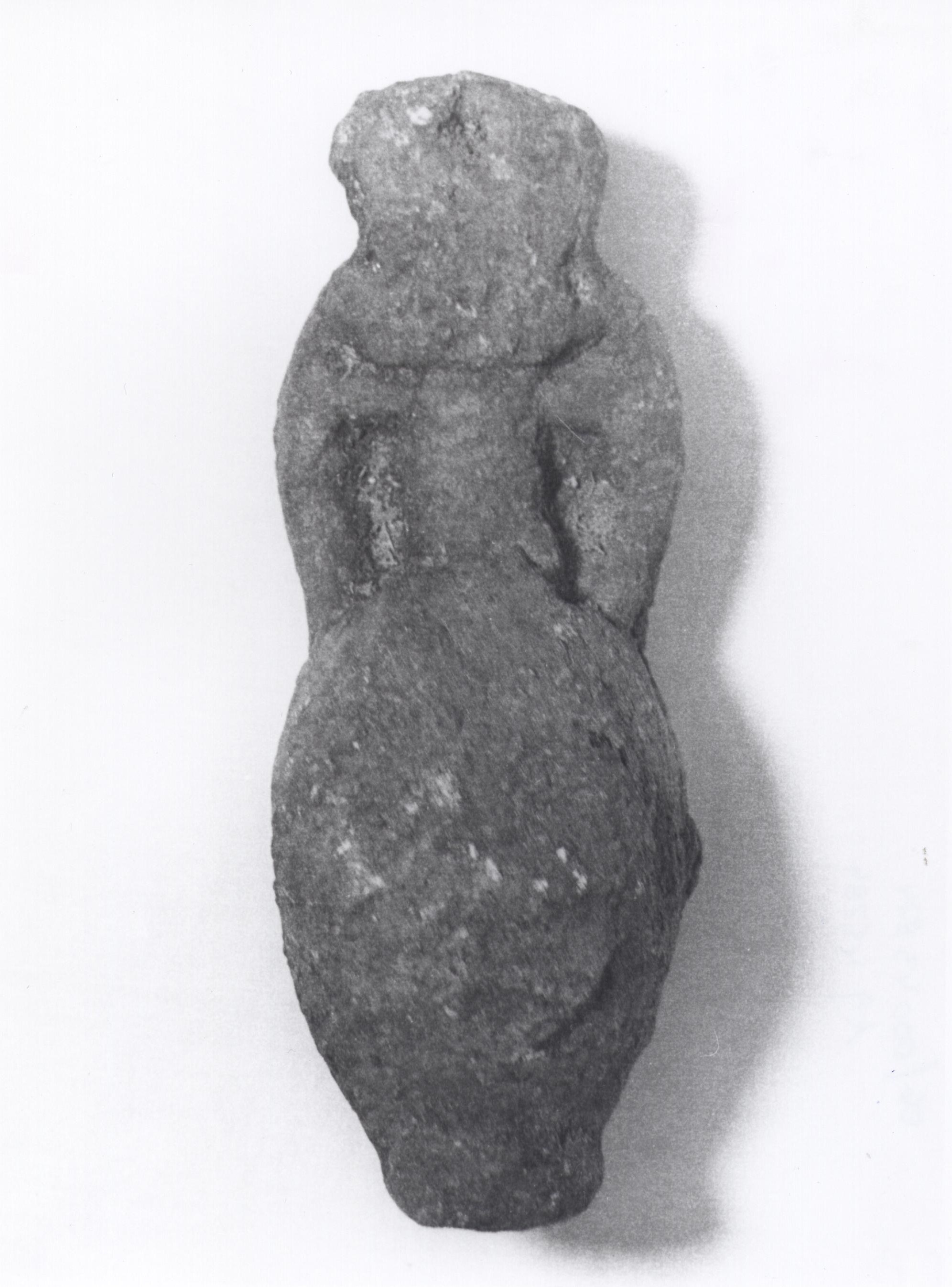 peso, cursore figurato (secc. I d.C./ IV d.C)