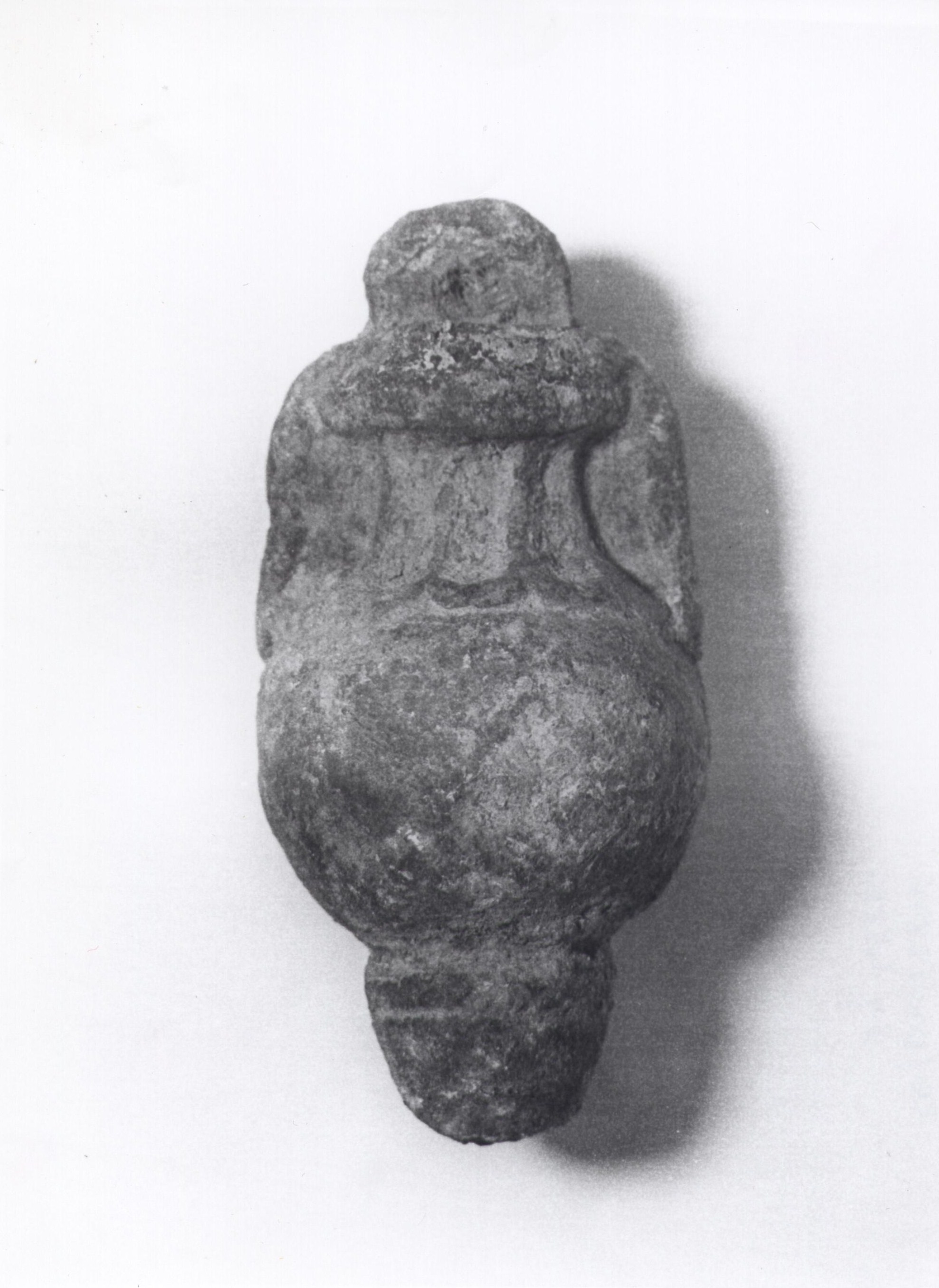 peso, cursore figurato (secc. I d.C./ IV d.C)