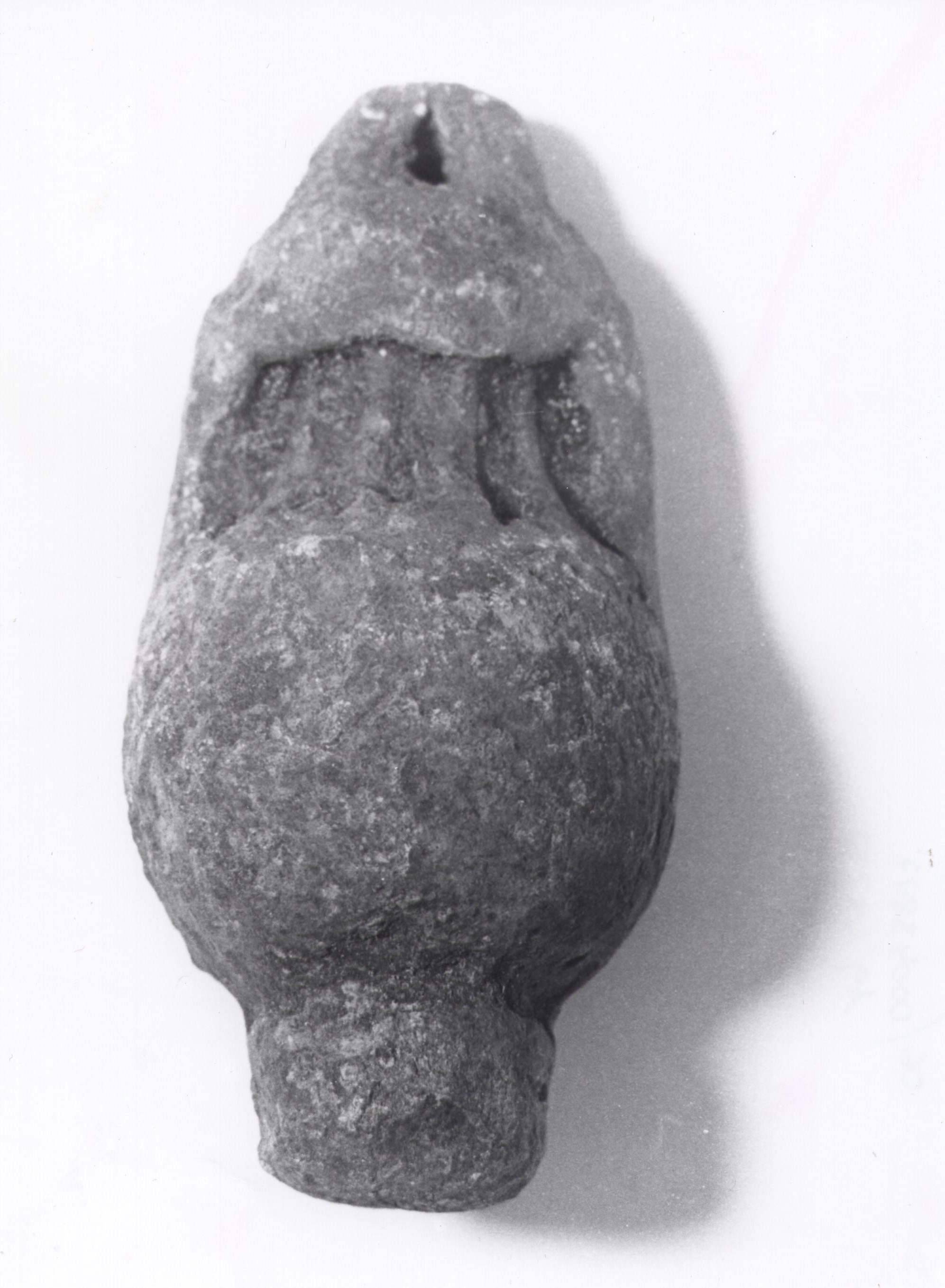 peso, cursore figurato (secc. I d.C./ IV d.C)