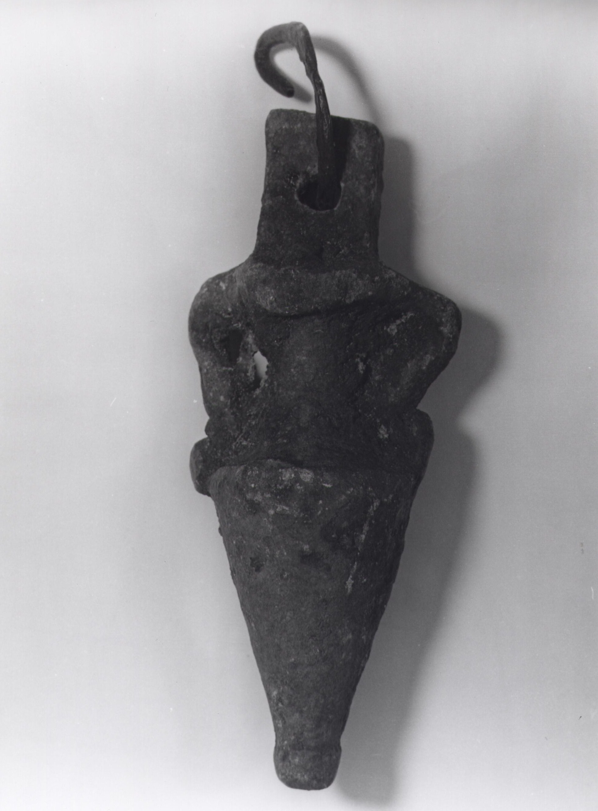 peso, cursore figurato (secc. I d.C./ IV d.C)