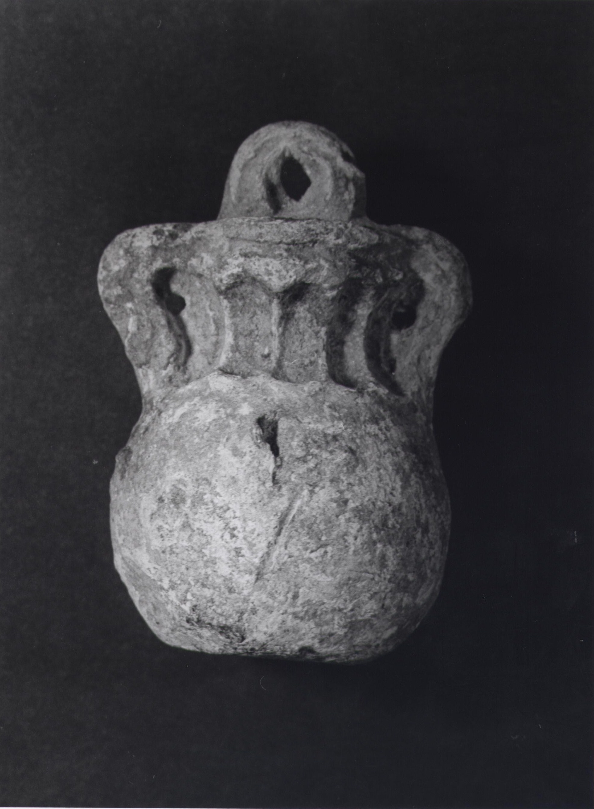 peso, cursore figurato (secc. I d.C./ IV d.C)