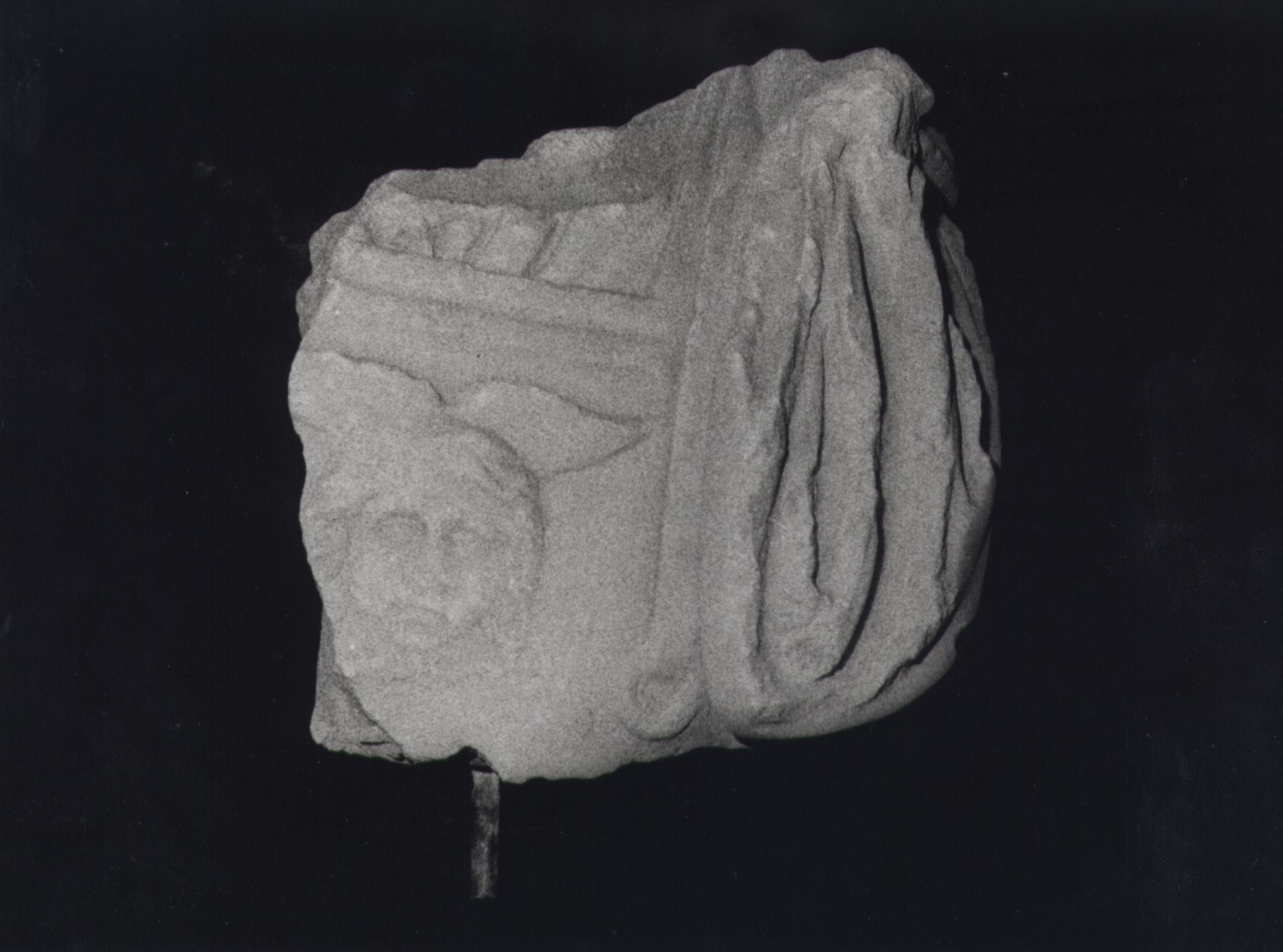 personaggi: imperator (busto) (prima metà sec. I d.C)