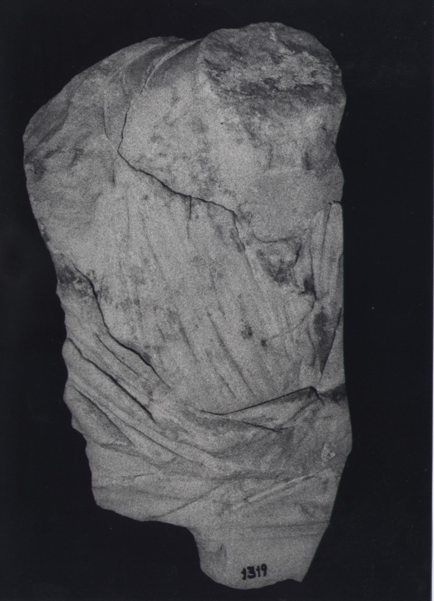 personaggi: personaggio maschile (busto) (secc. I d.C./ II d.C)