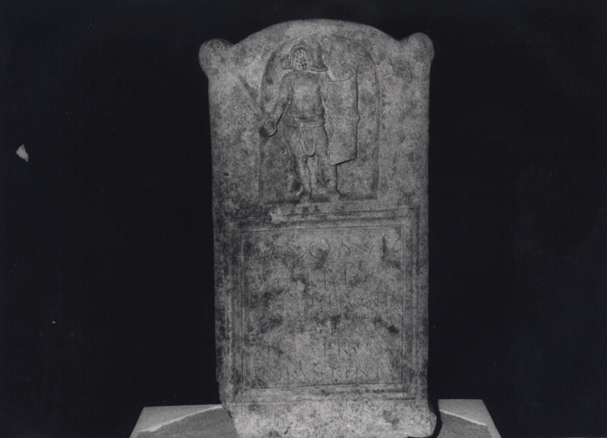 stele (inizio sec. II d.C)