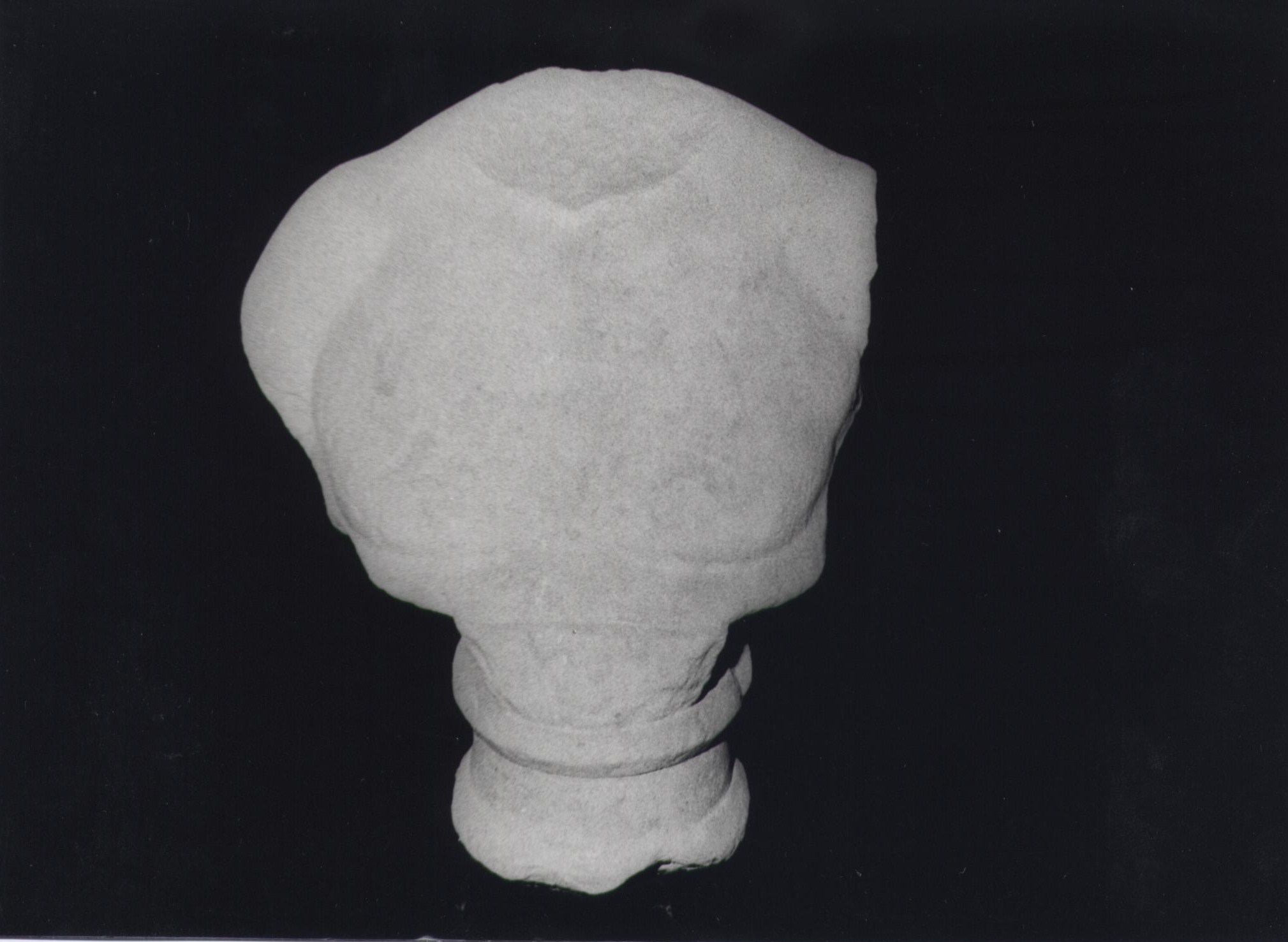 personaggi: personaggio maschile (busto) (prima metà sec. II d.C)