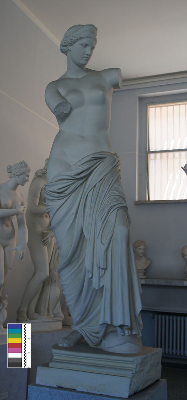 calco di statua - Bottega anonima (XX)