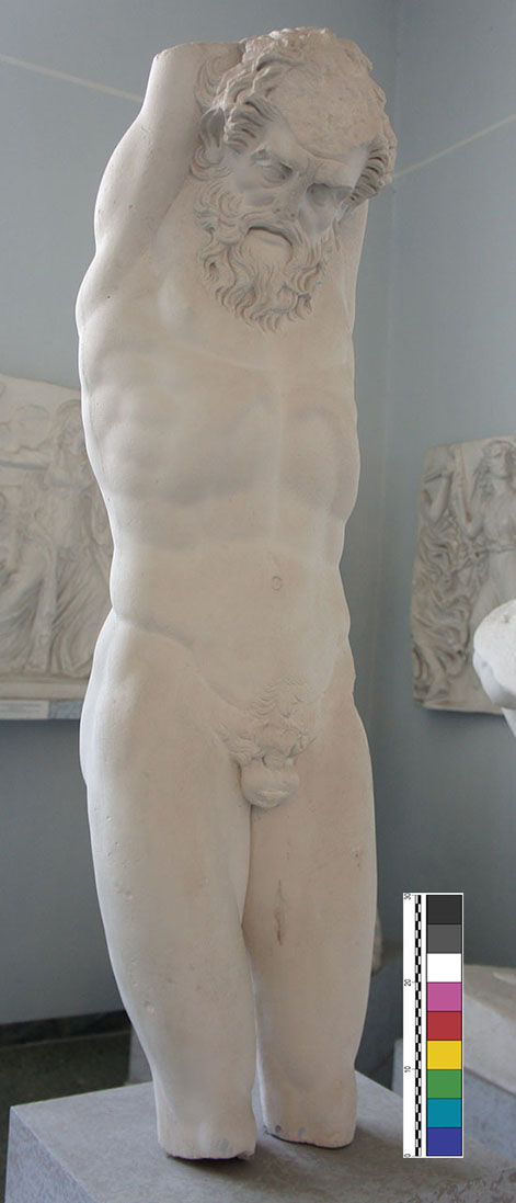 calco di statua - Bottega anonima (XX)