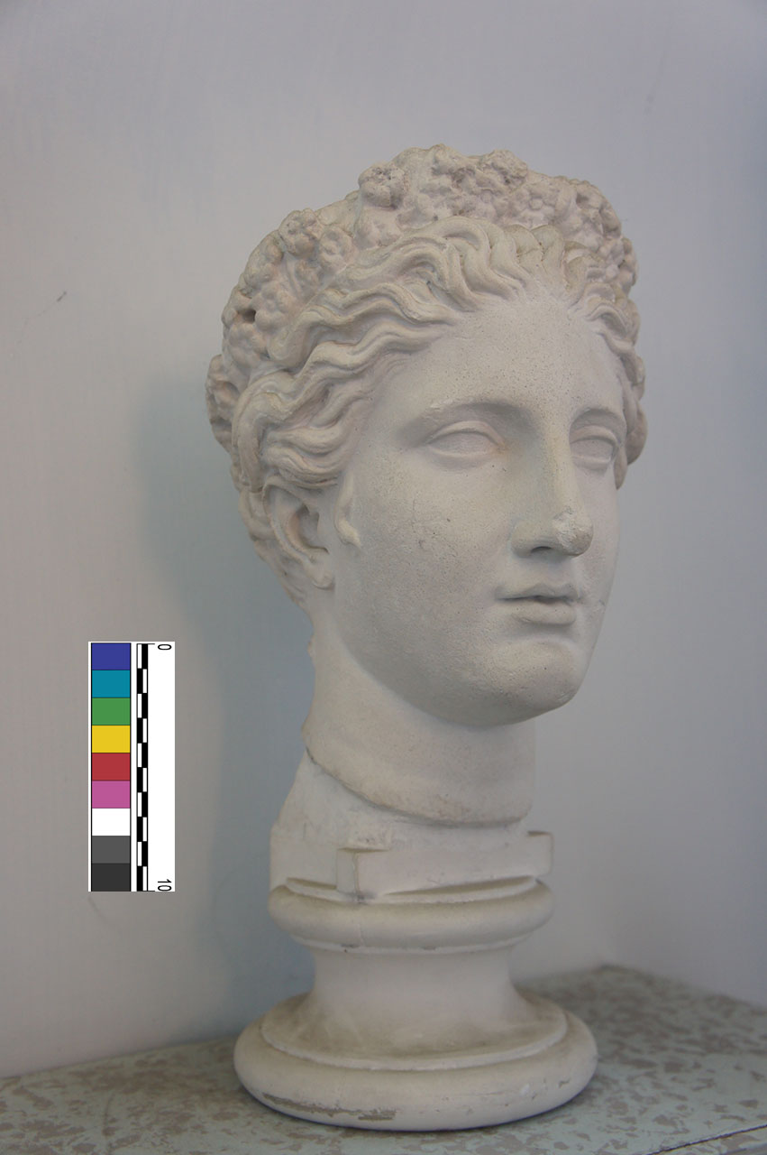 calco di testa - Bottega anonima (XX)