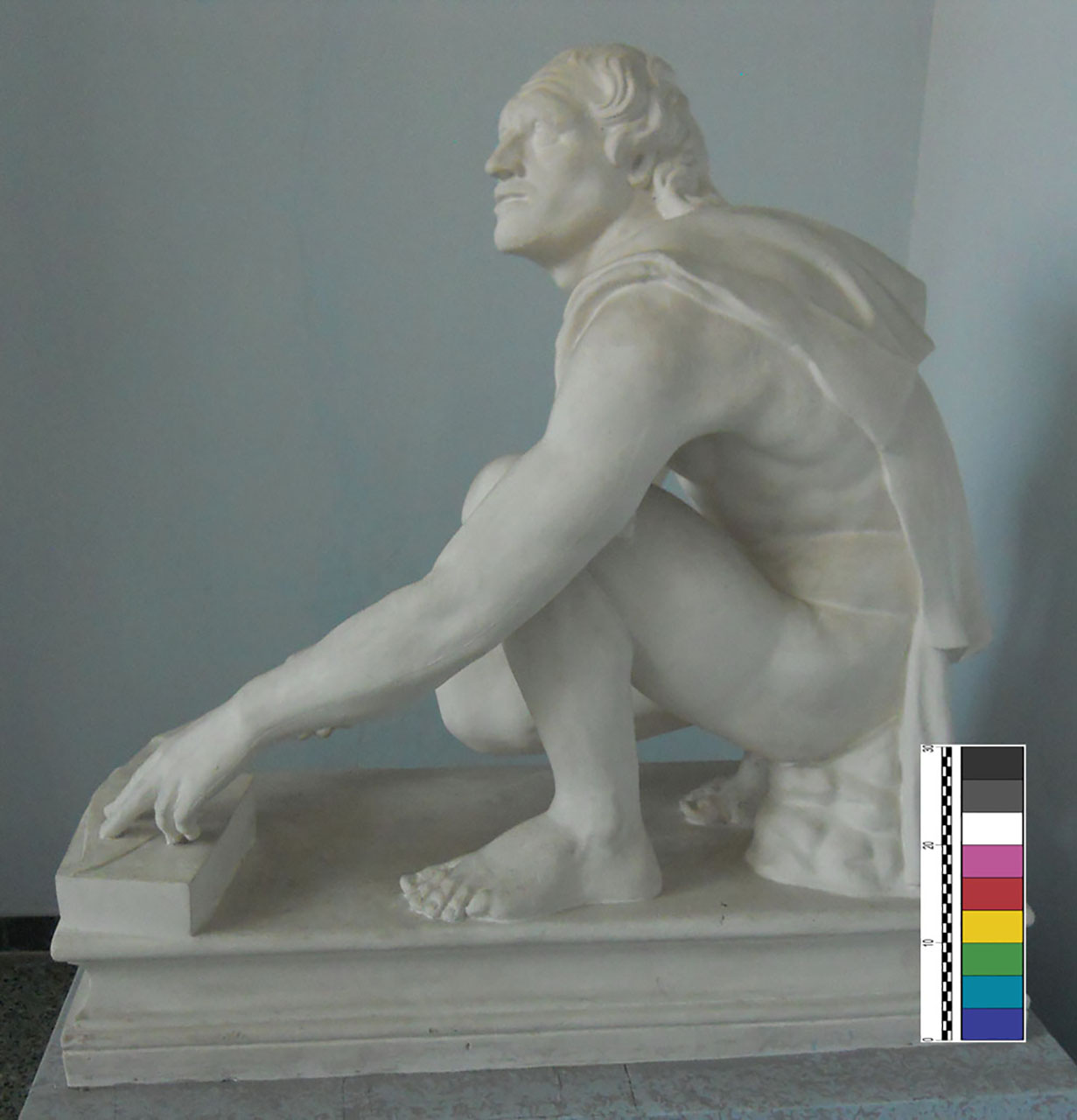 calco di statua - Bottega anonima (XX)
