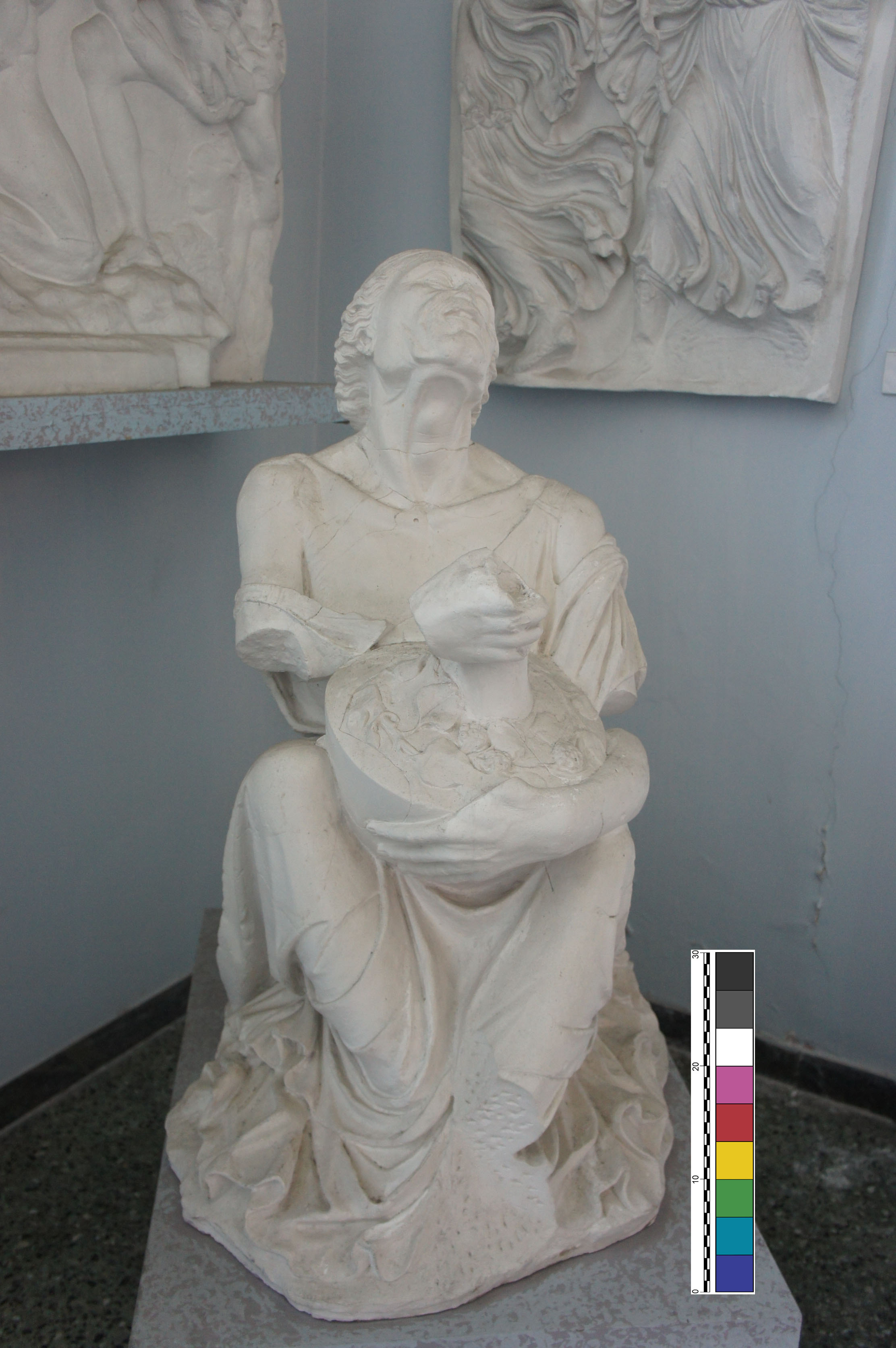 calco di statua - Bottega anonima (XX)