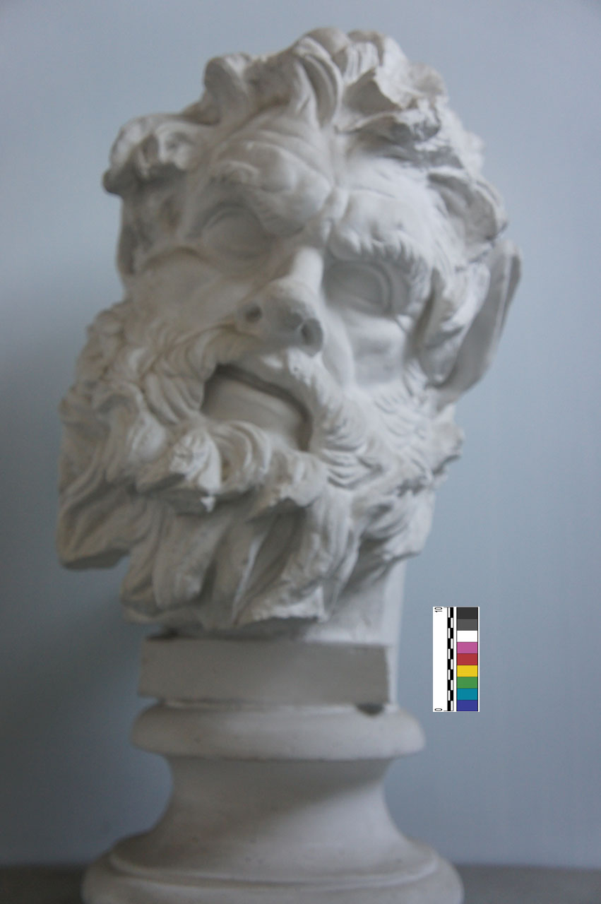 calco di testa - Bottega anonima (XX)