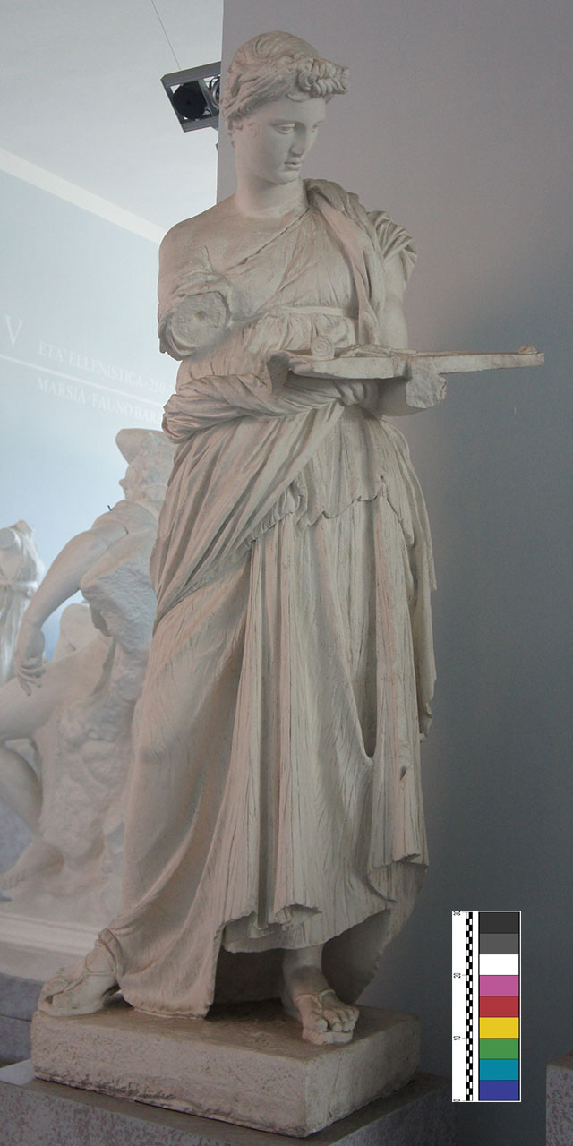 calco di statua - Bottega anonima (XX)