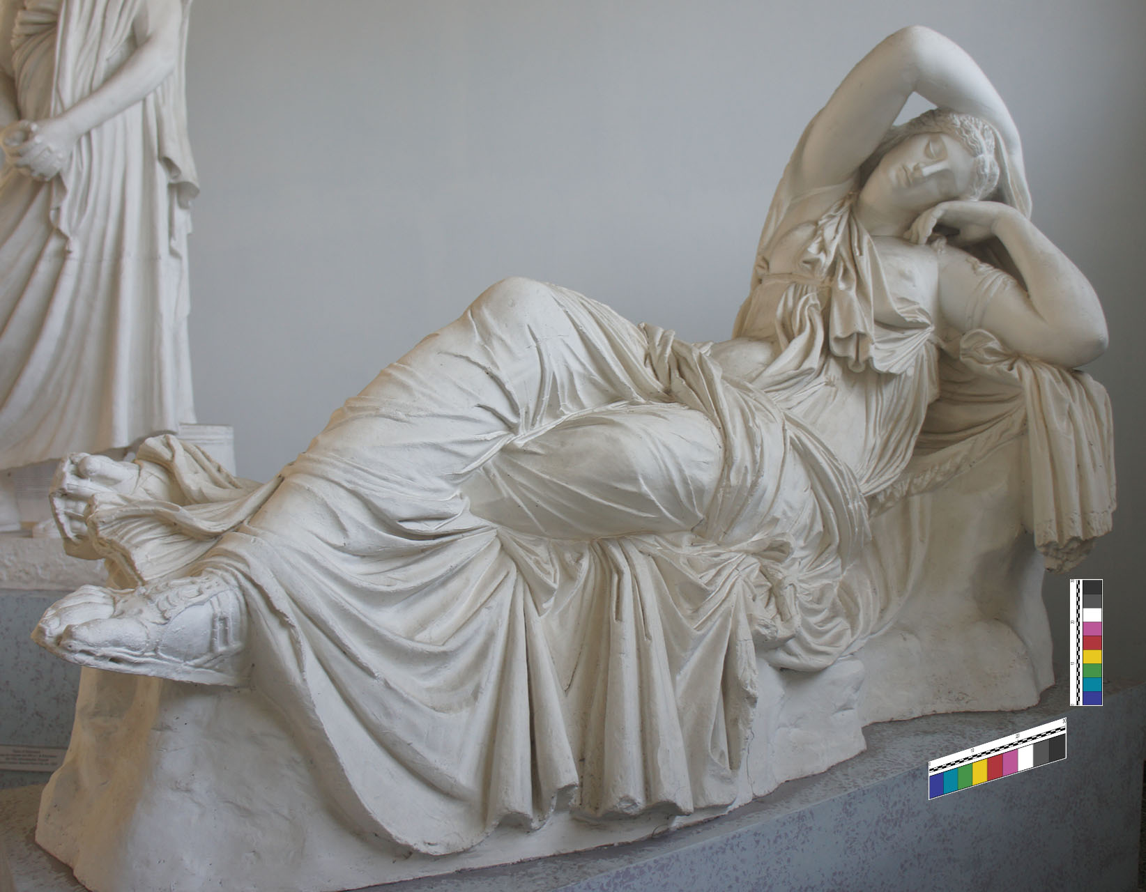 calco di statua - Bottega anonima (XX)