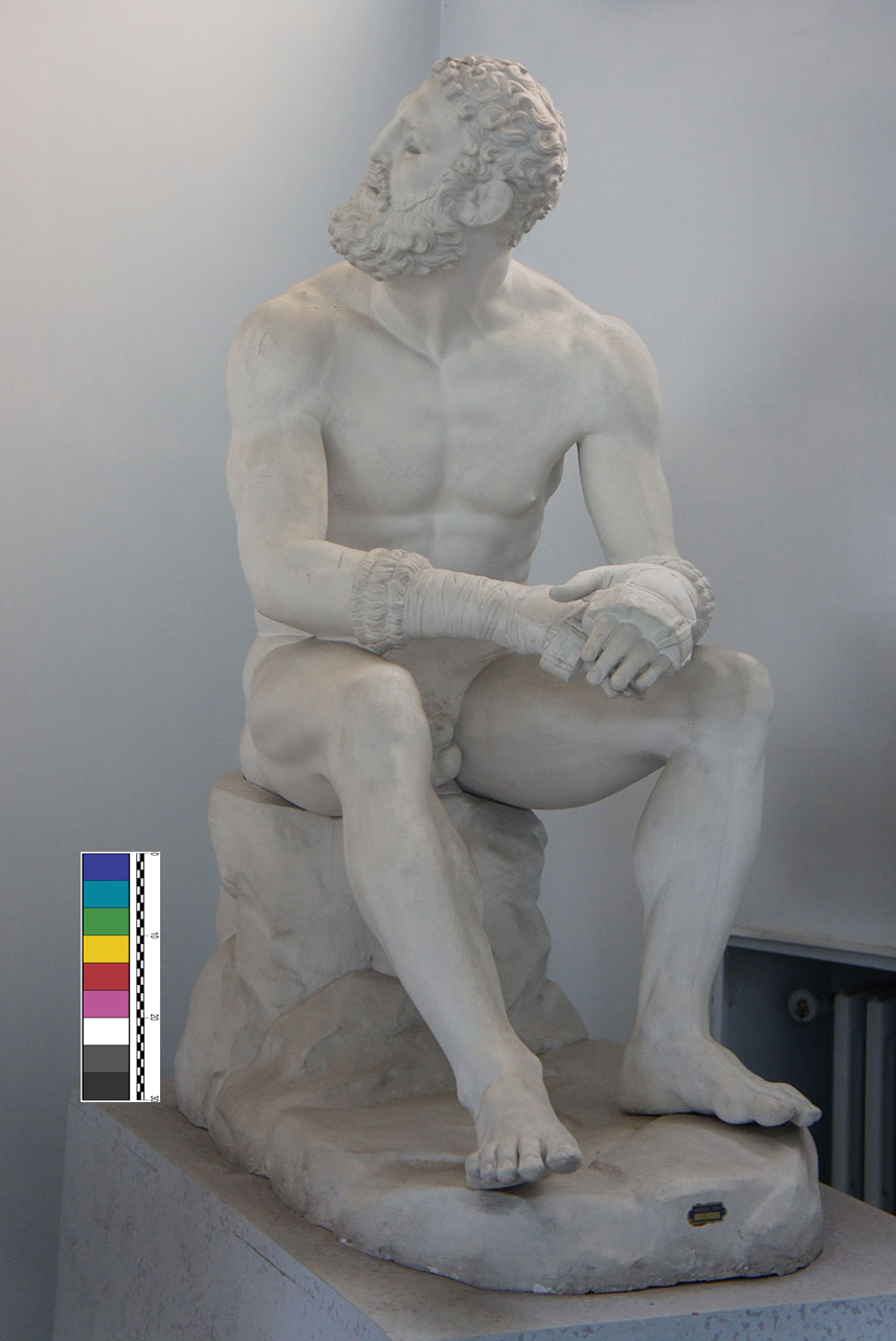 calco di statua - Bottega anonima (XX)