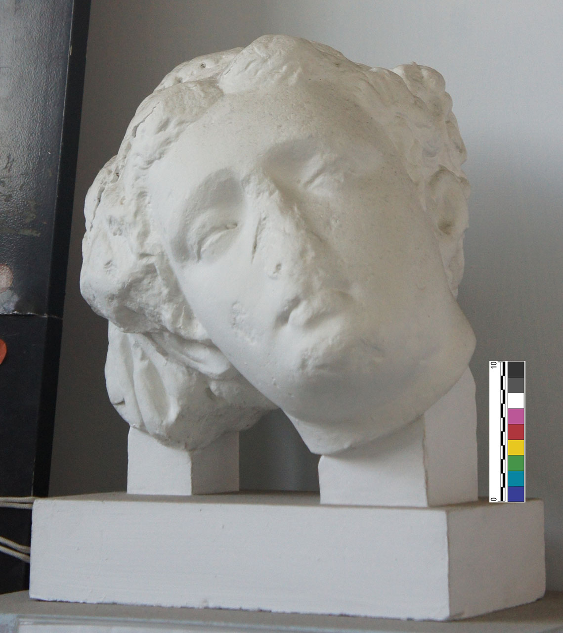 calco di testa - Bottega anonima (XX)