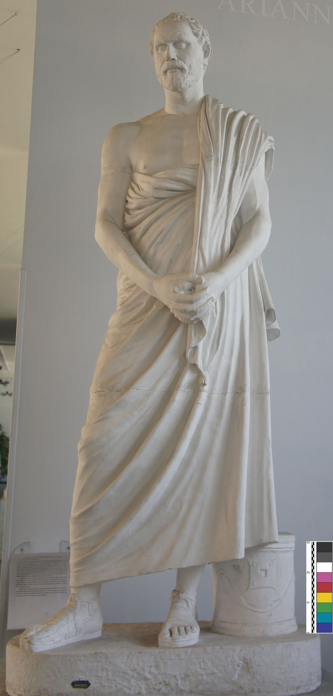 calco di statua - Bottega anonima (XX)