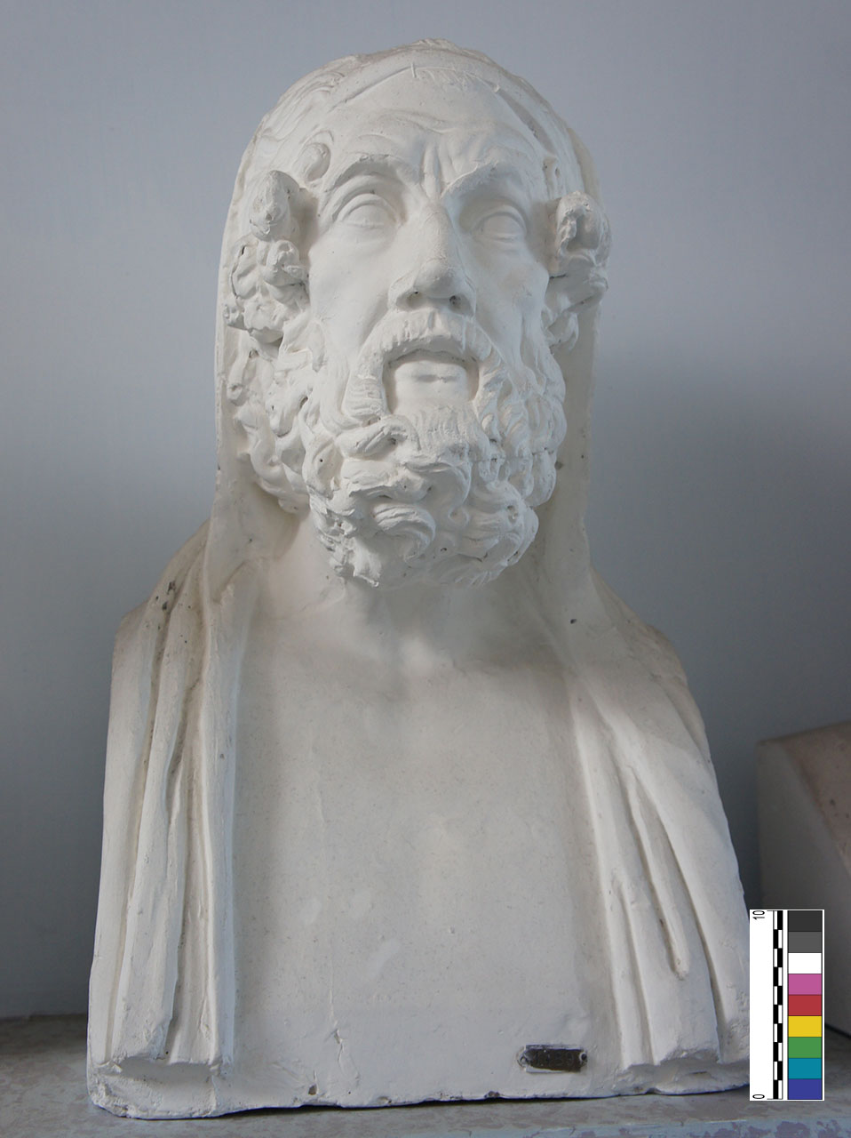 calco di ritratto - Bottega anonima (XX)