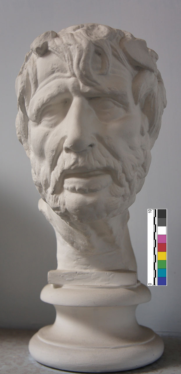 calco di ritratto - Bottega anonima (XX)