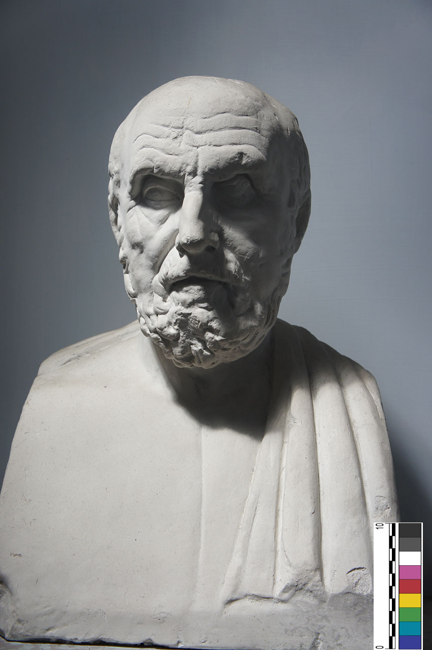 calco di ritratto - Bottega anonima (XX)