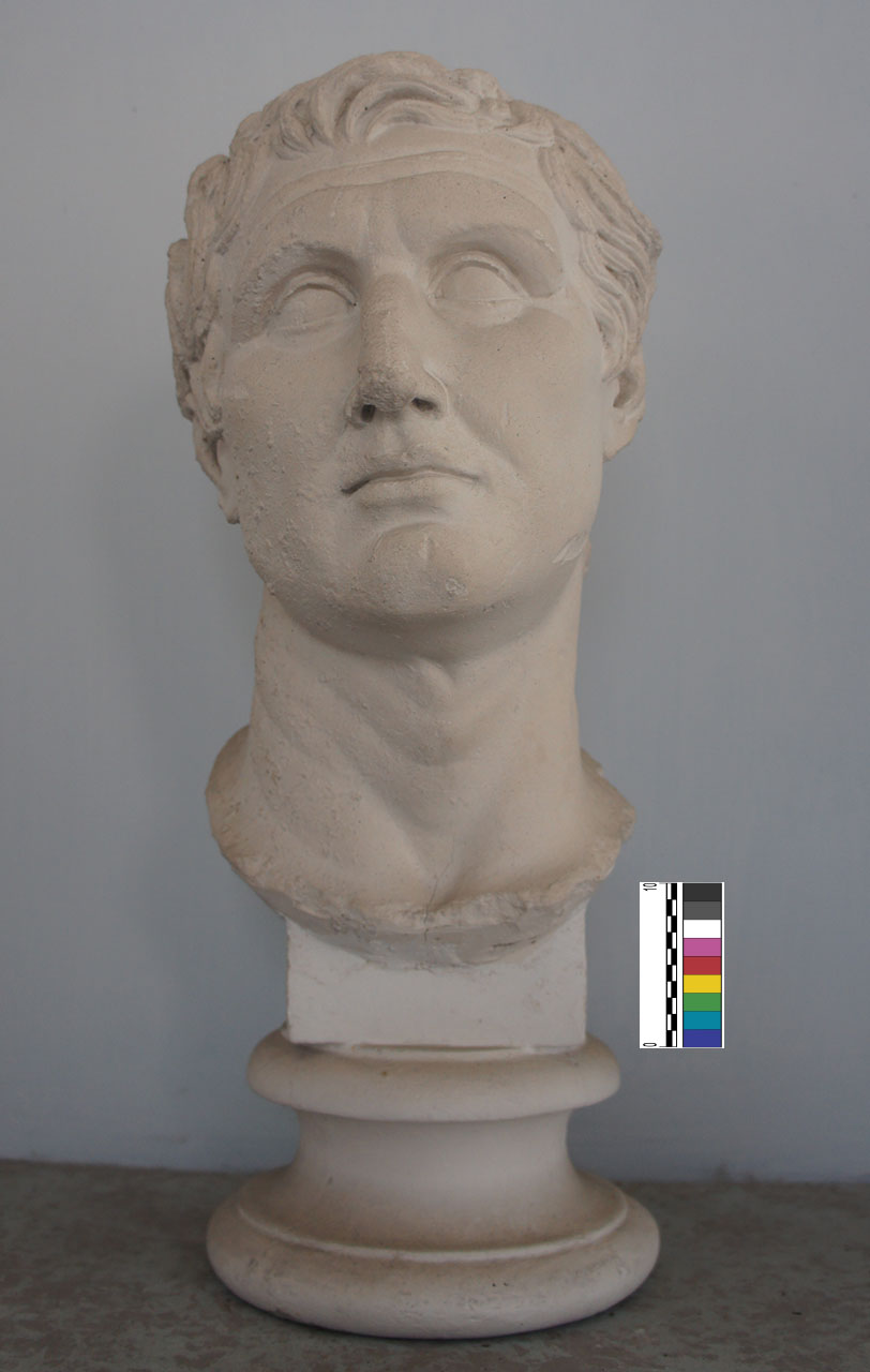 calco di ritratto - Bottega anonima (XX)