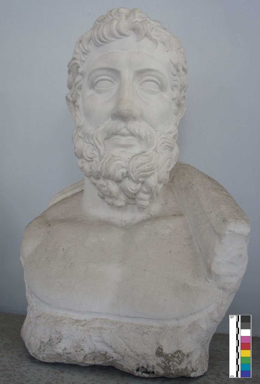 calco di ritratto - Bottega anonima (XX)