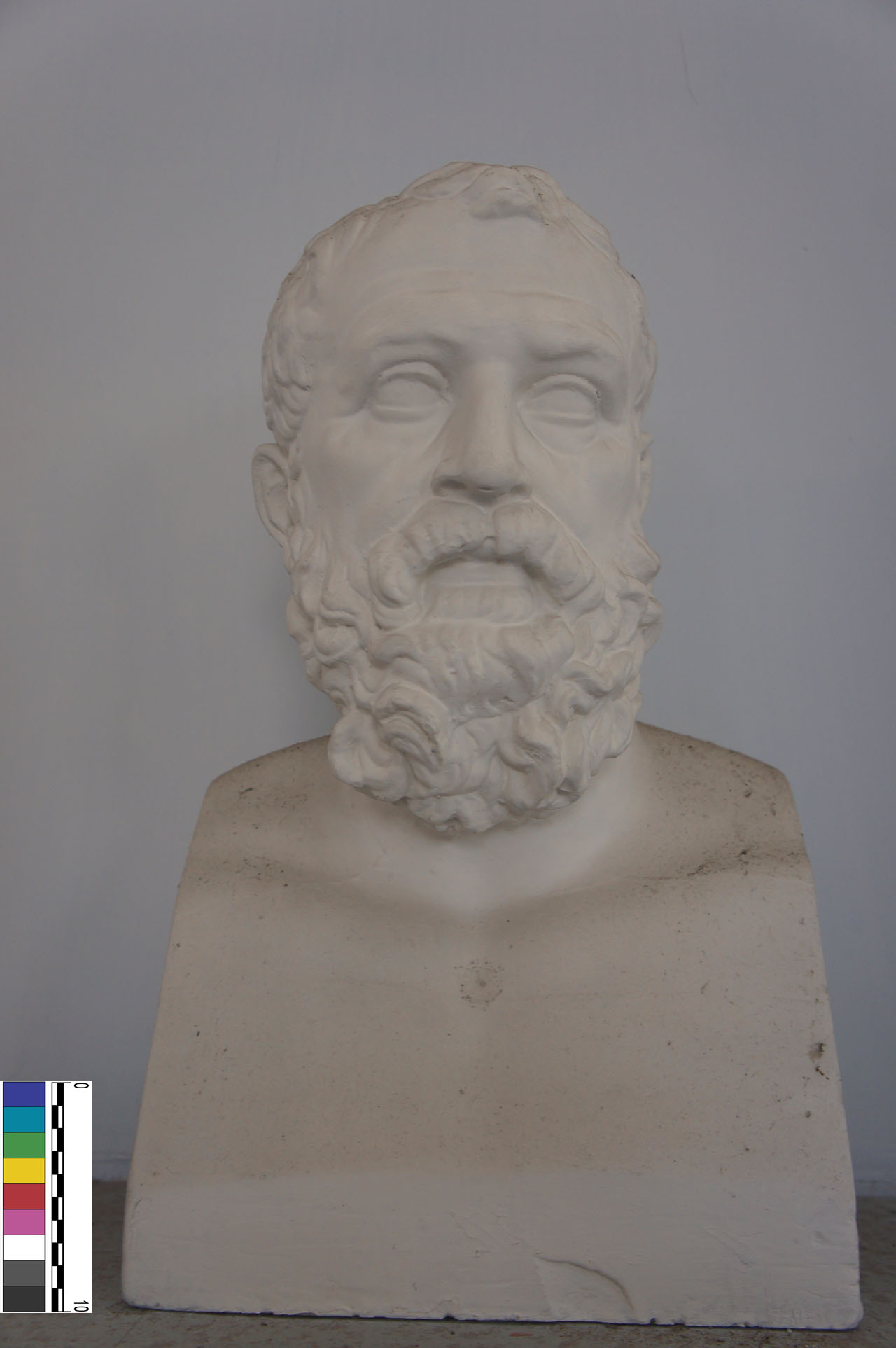 calco di ritratto - Bottega anonima (XX)