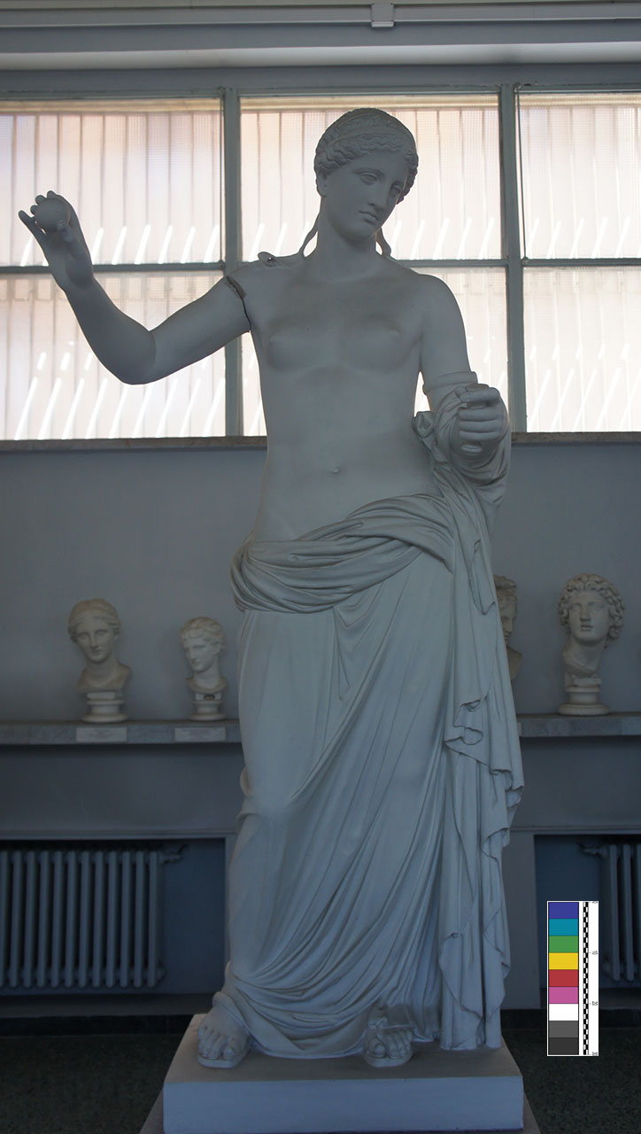 calco di statua - Atelier Musée du Louvre, moulage (XX)