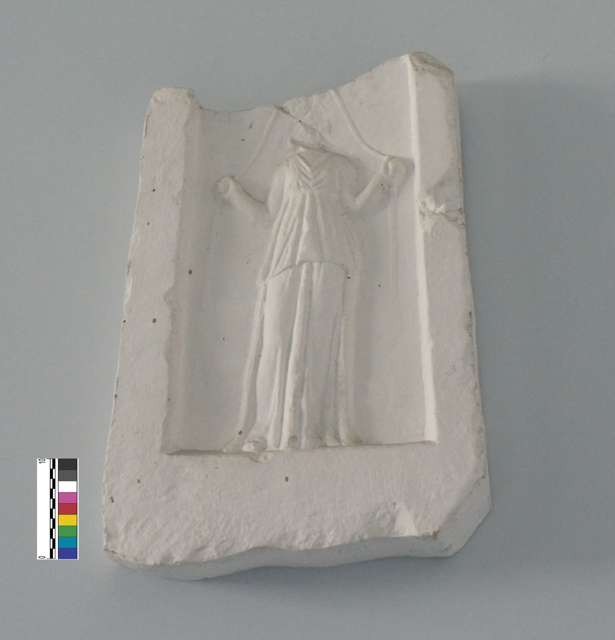 Calco di stele funeraria - Bottega anonima (XX)