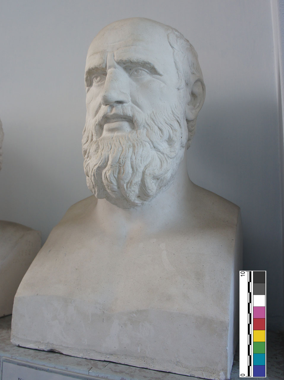 calco di ritratto - Bottega anonima (XX)