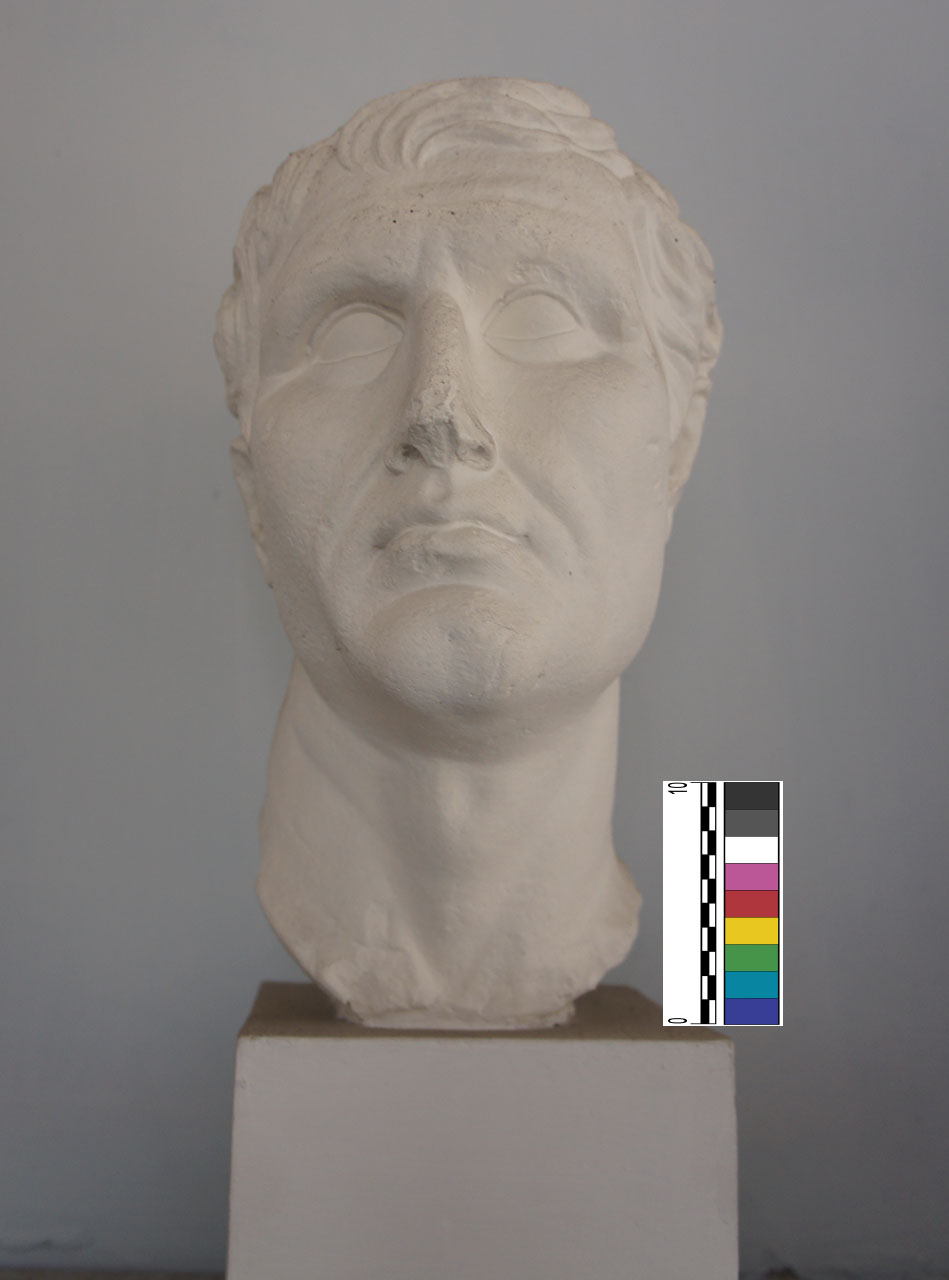 calco di ritratto - Bottega anonima (XX)