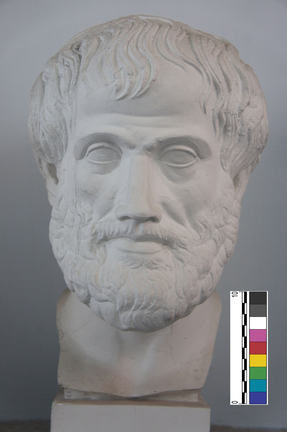 calco di ritratto - Bottega anonima (XX)