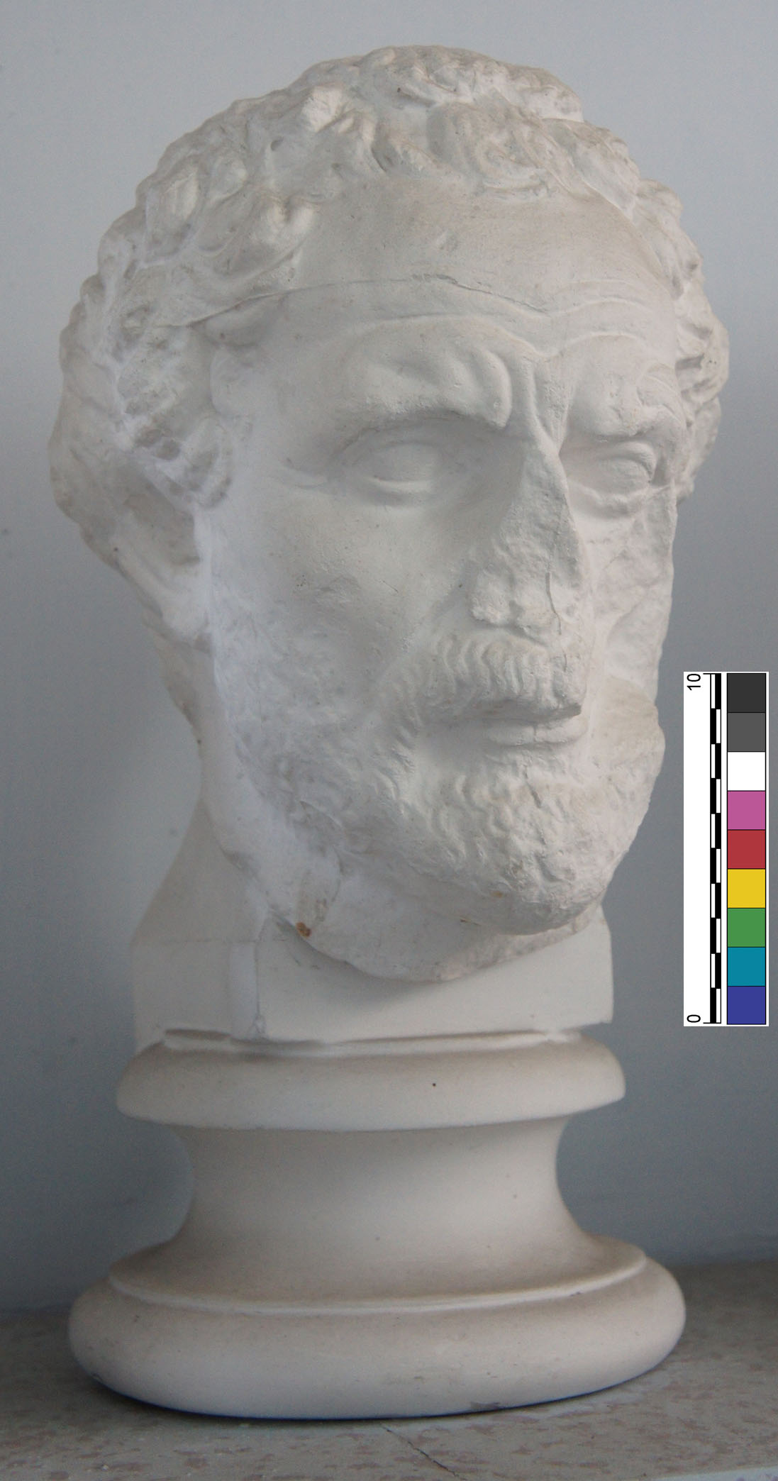 calco di ritratto - Bottega anonima (XX)