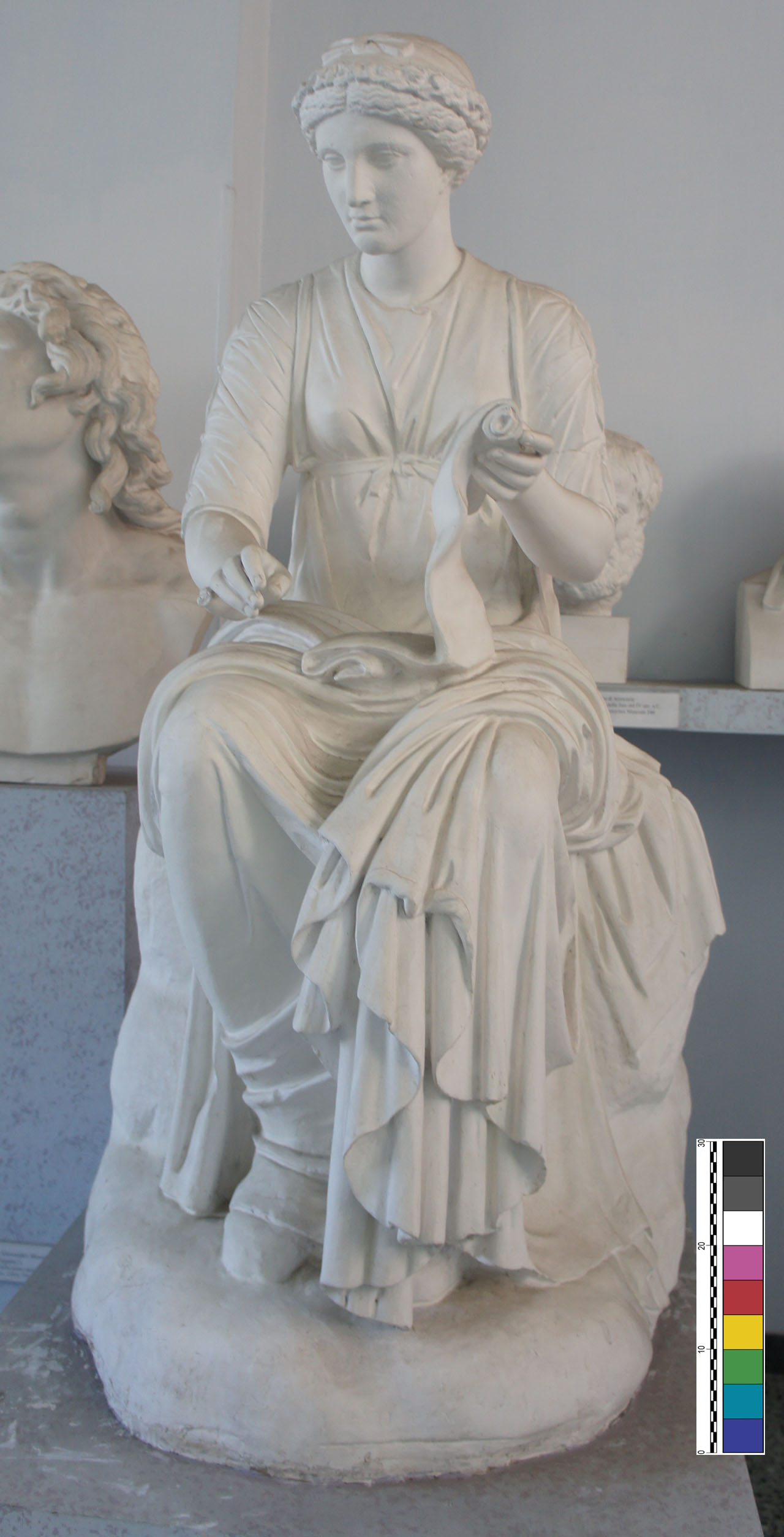 calco di statua - Bottega anonima (XX)