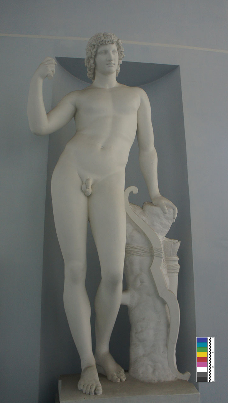 calco di statua - Bottega anonima (XX)