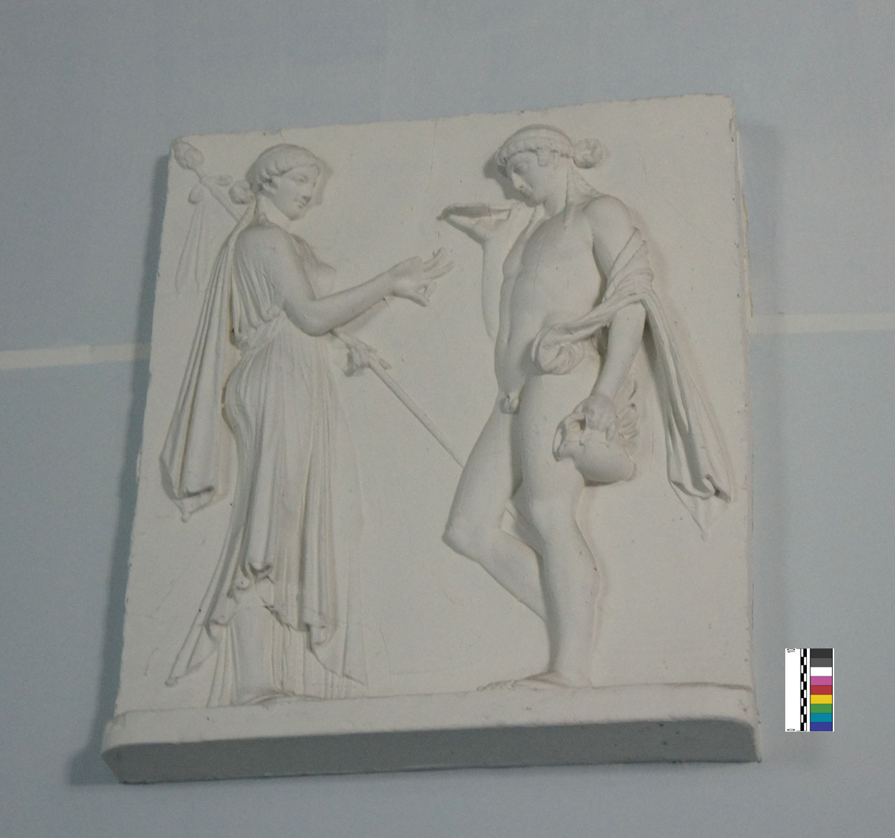 calco di rilievo - Bottega anonima (XX)