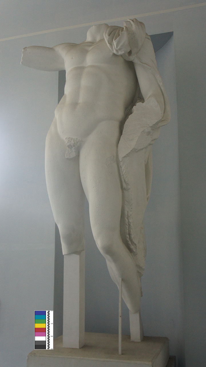 calco di statua - Bottega anonima (XX)