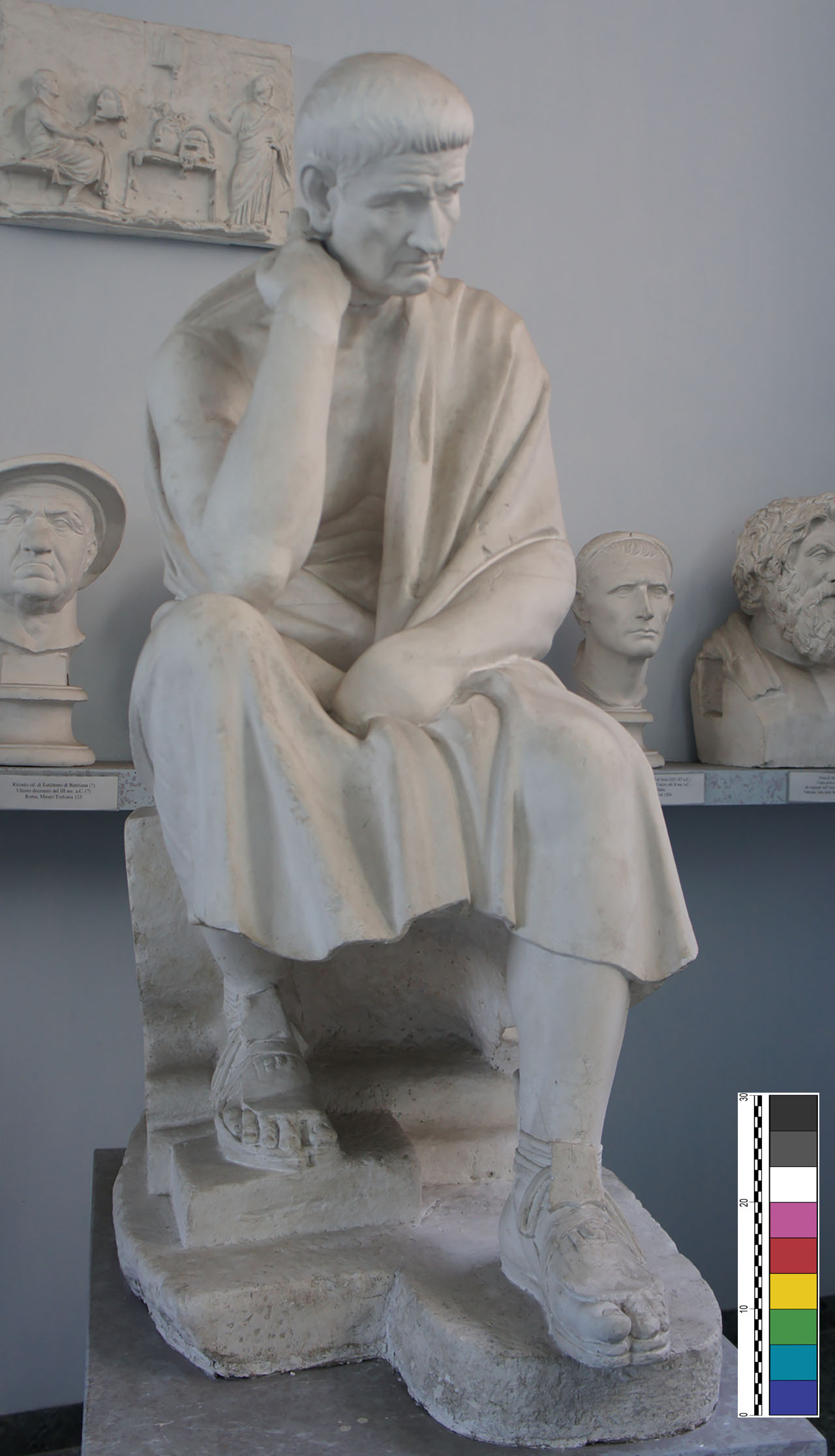 calco di statua - Bottega anonima (XX)