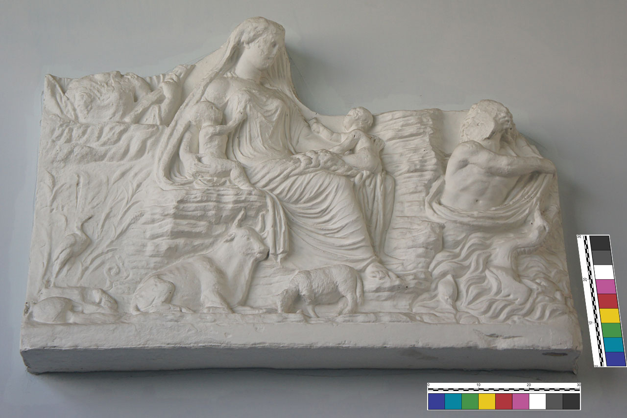 calco di rilievo - Bottega anonima (XX)