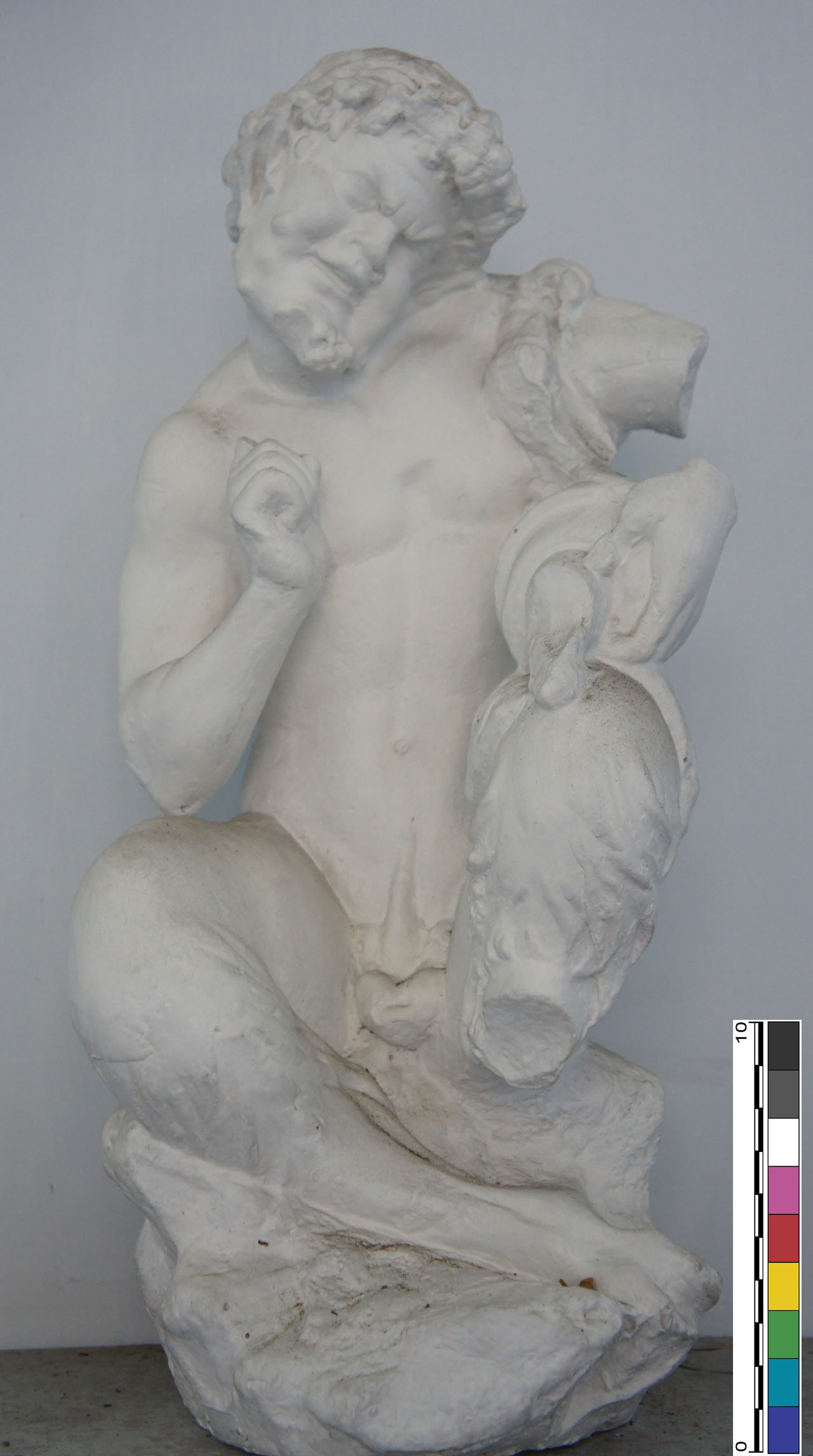 calco di statuetta - Bottega anonima (XX)