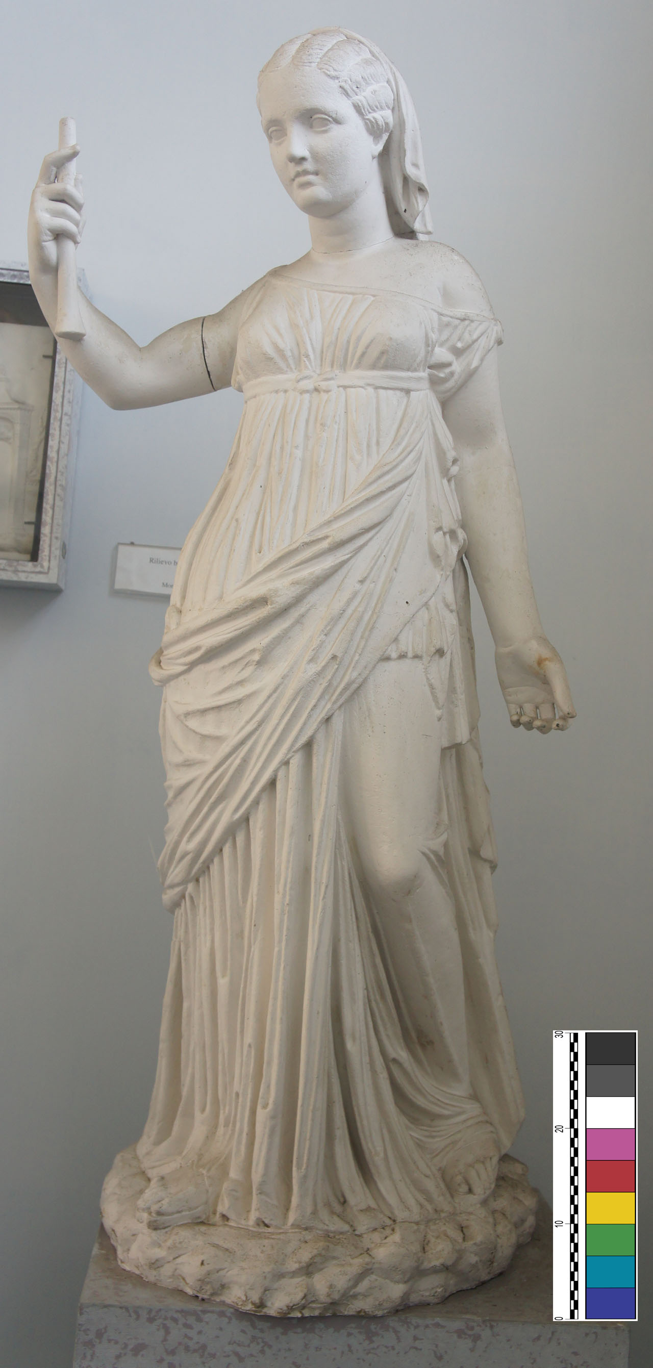 calco di statua - Bottega anonima (XX)